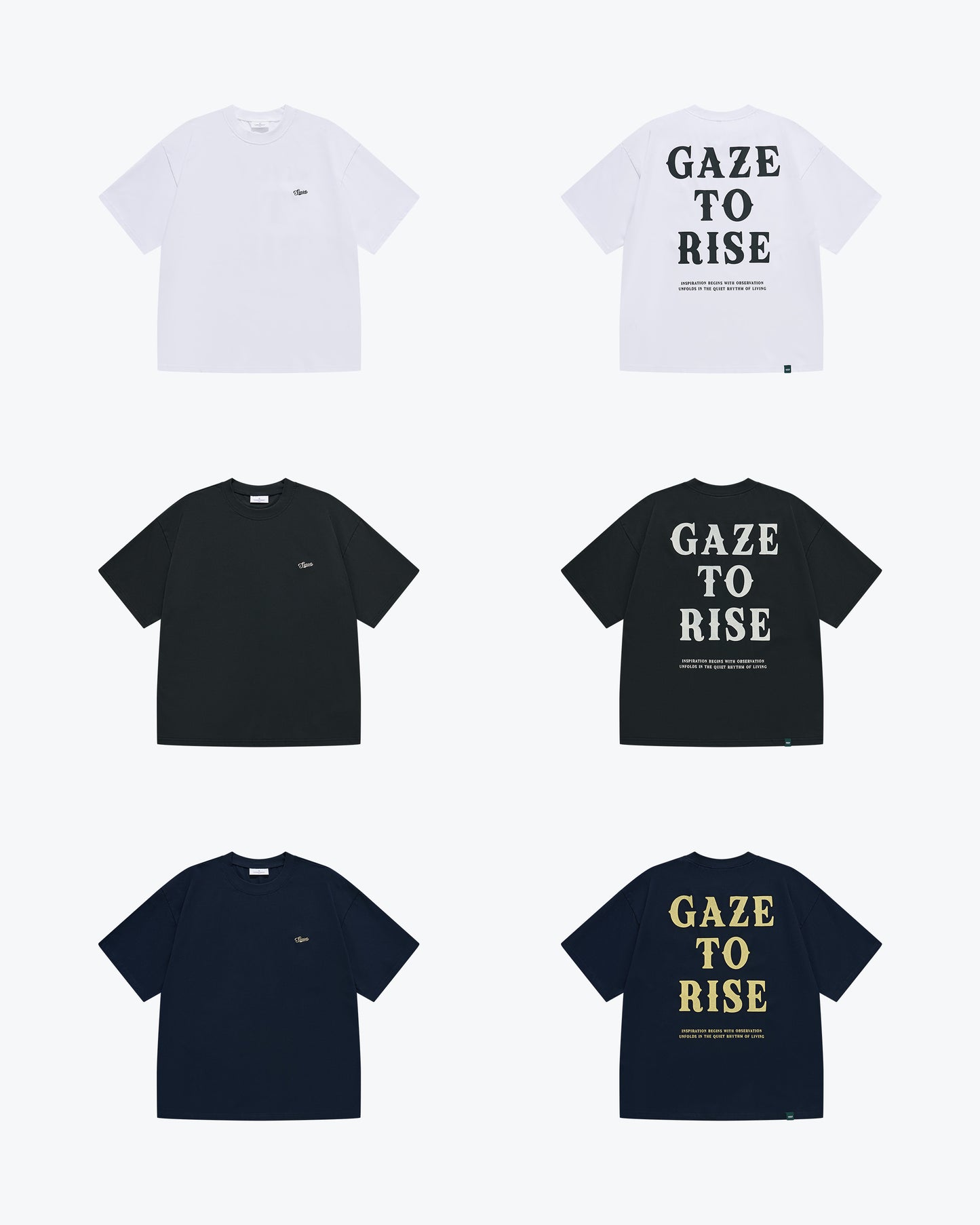 
                  
                    Gaze Graphic SS Navy【M26-T02NY】
                  
                