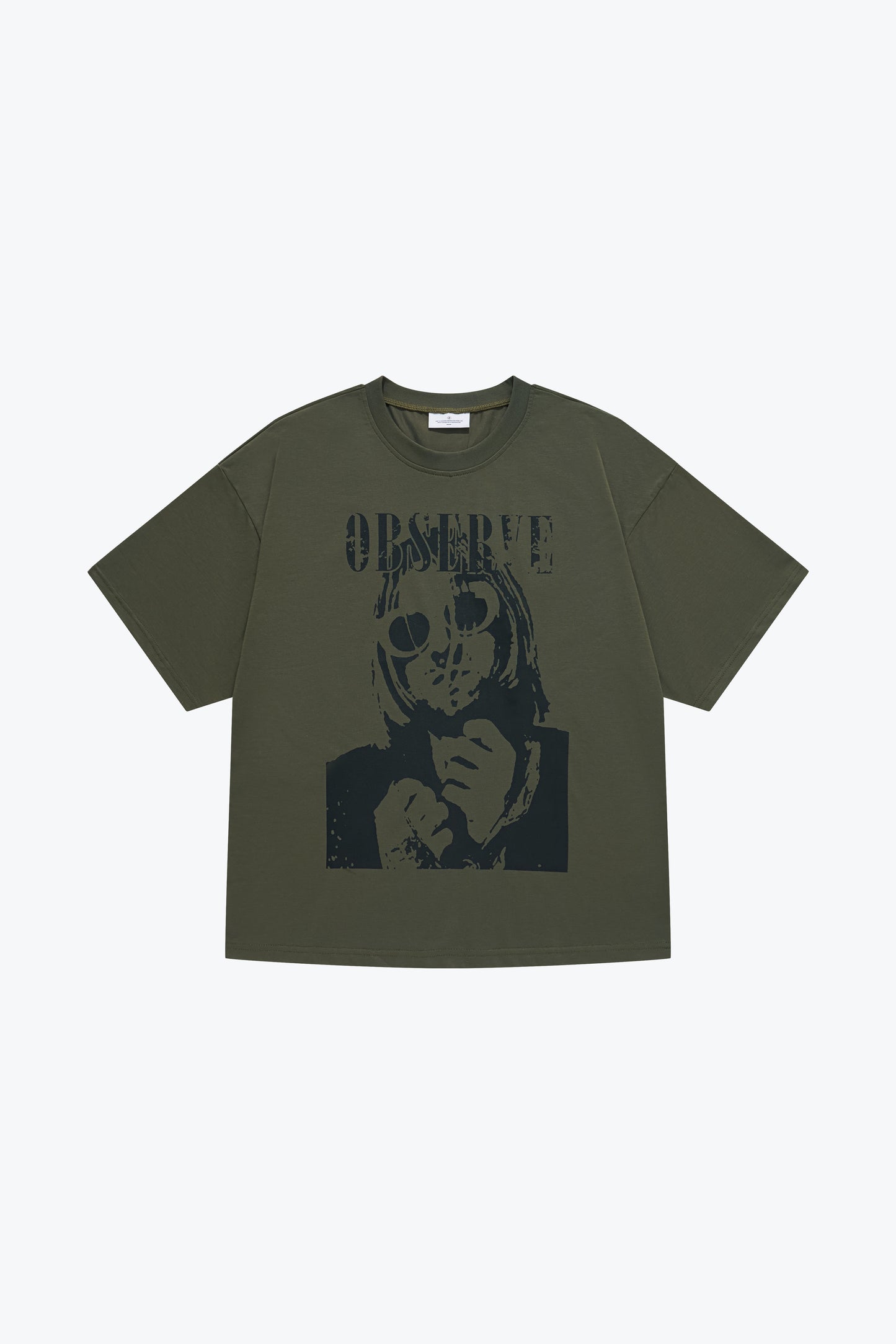 
                  
                    Observe Mask Graphic SS Olive【M26-T01OL】
                  
                