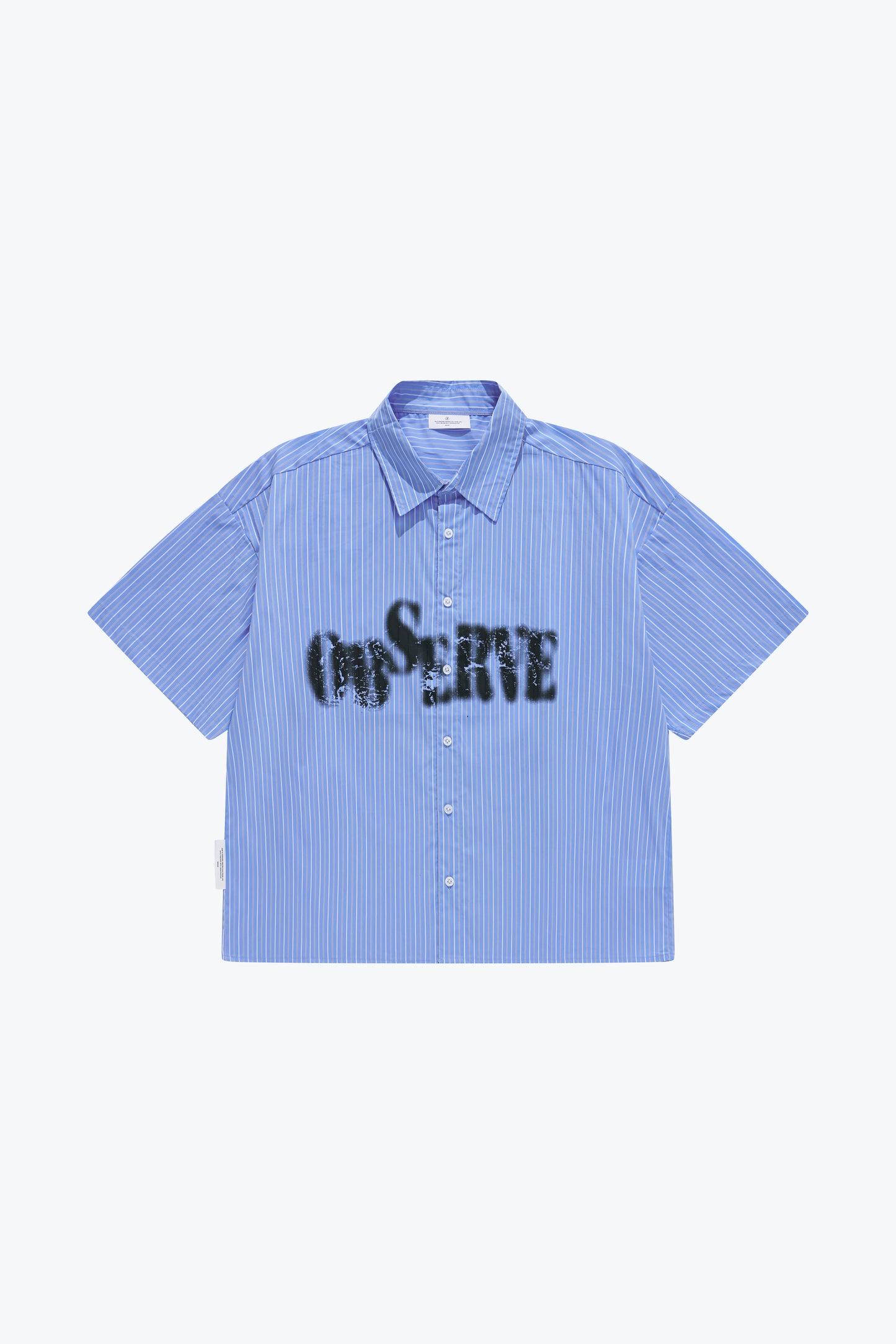 
                  
                    Striped Spray Shirt Deep Blue【M26-02DB】
                  
                