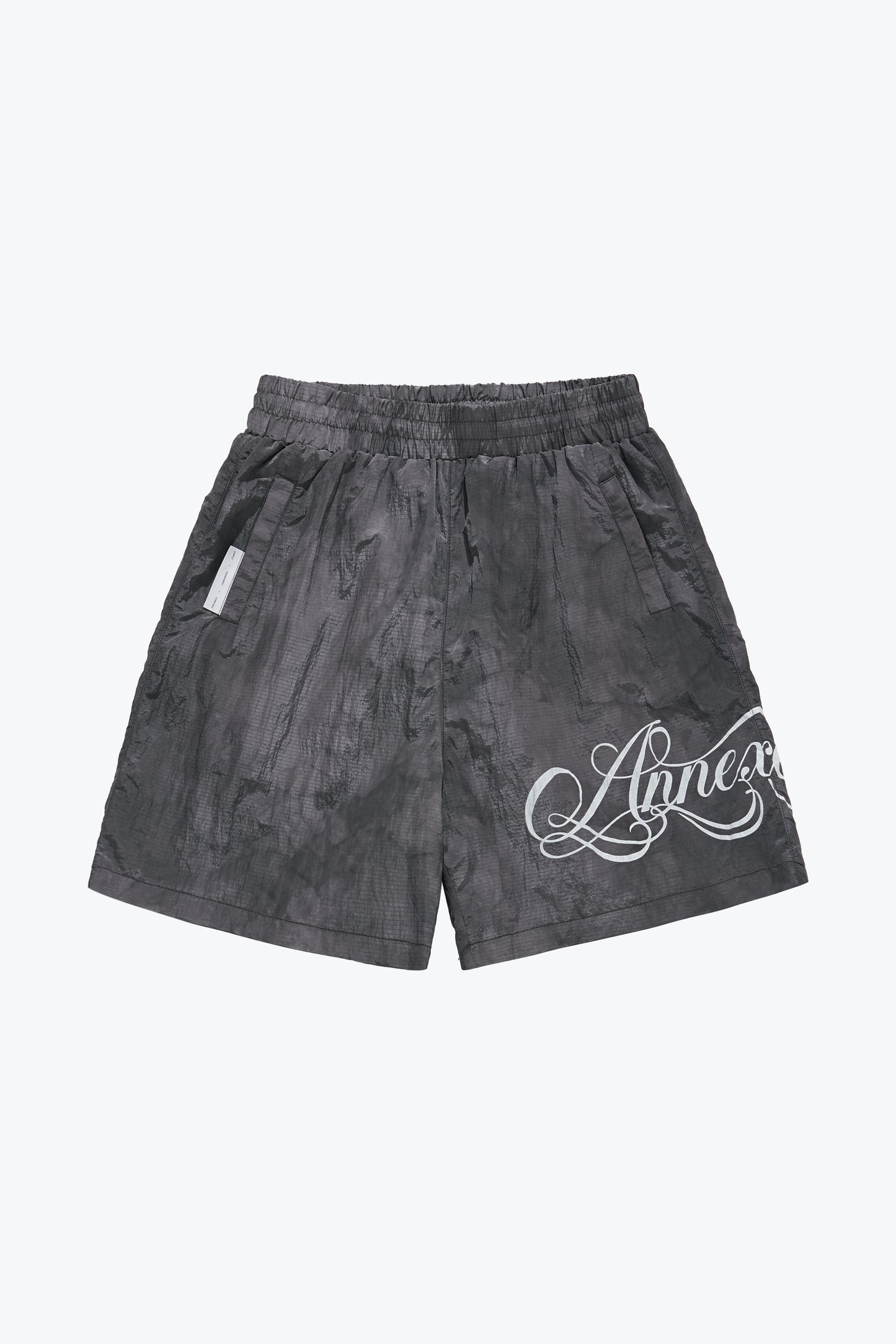 
                  
                    Nylon Essential Shorts Misty Grey【M26-08MG】
                  
                