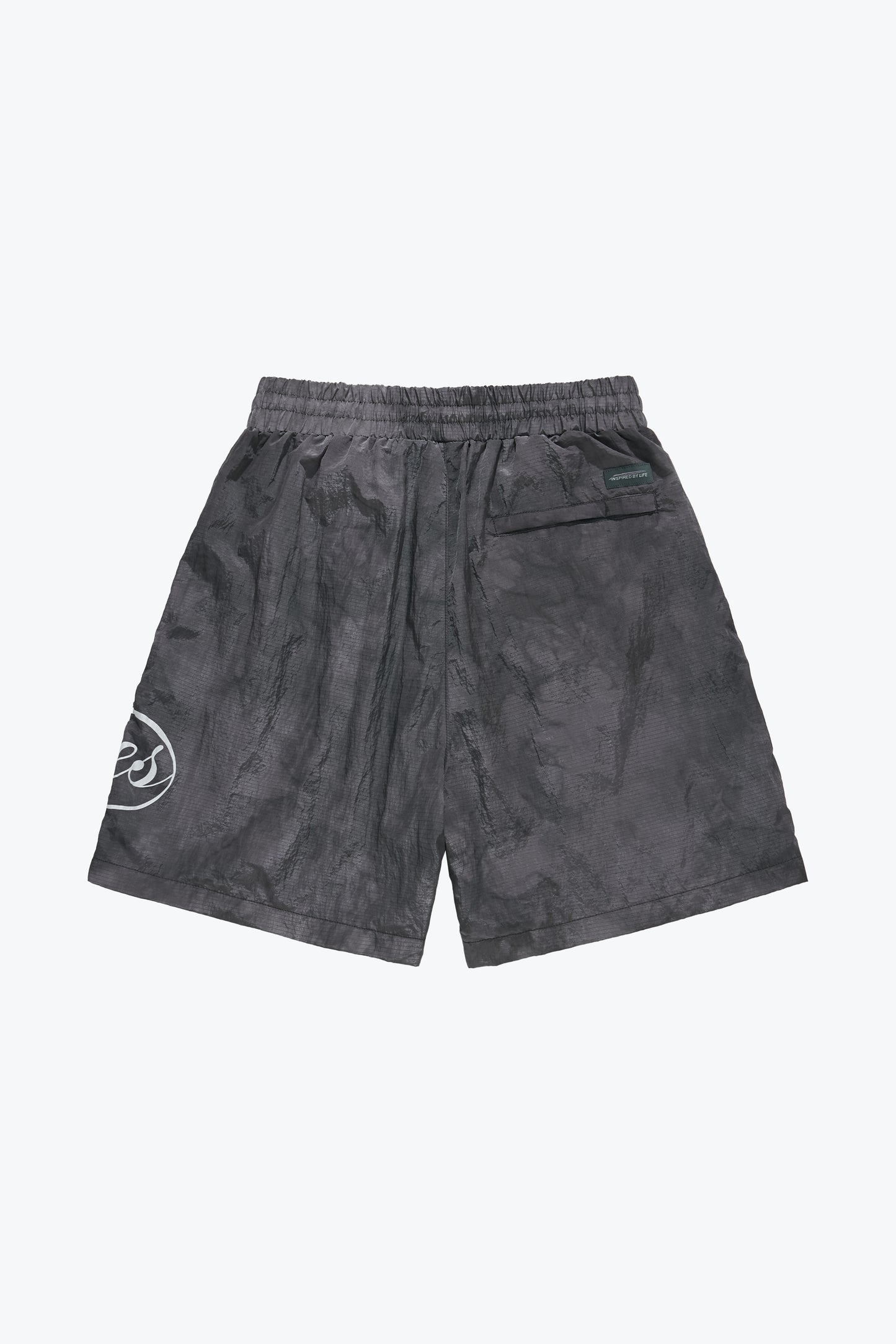 
                  
                    Nylon Essential Shorts Misty Grey【M26-08MG】
                  
                