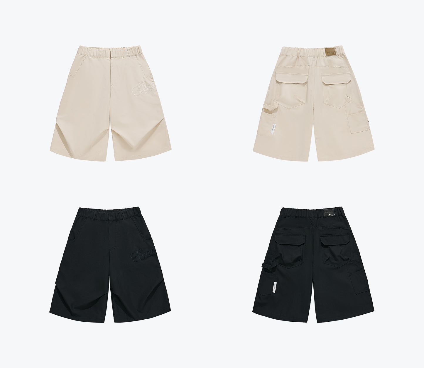 
                  
                    Wide Cut Twill Shorts Khaki【M26-04KA】
                  
                
