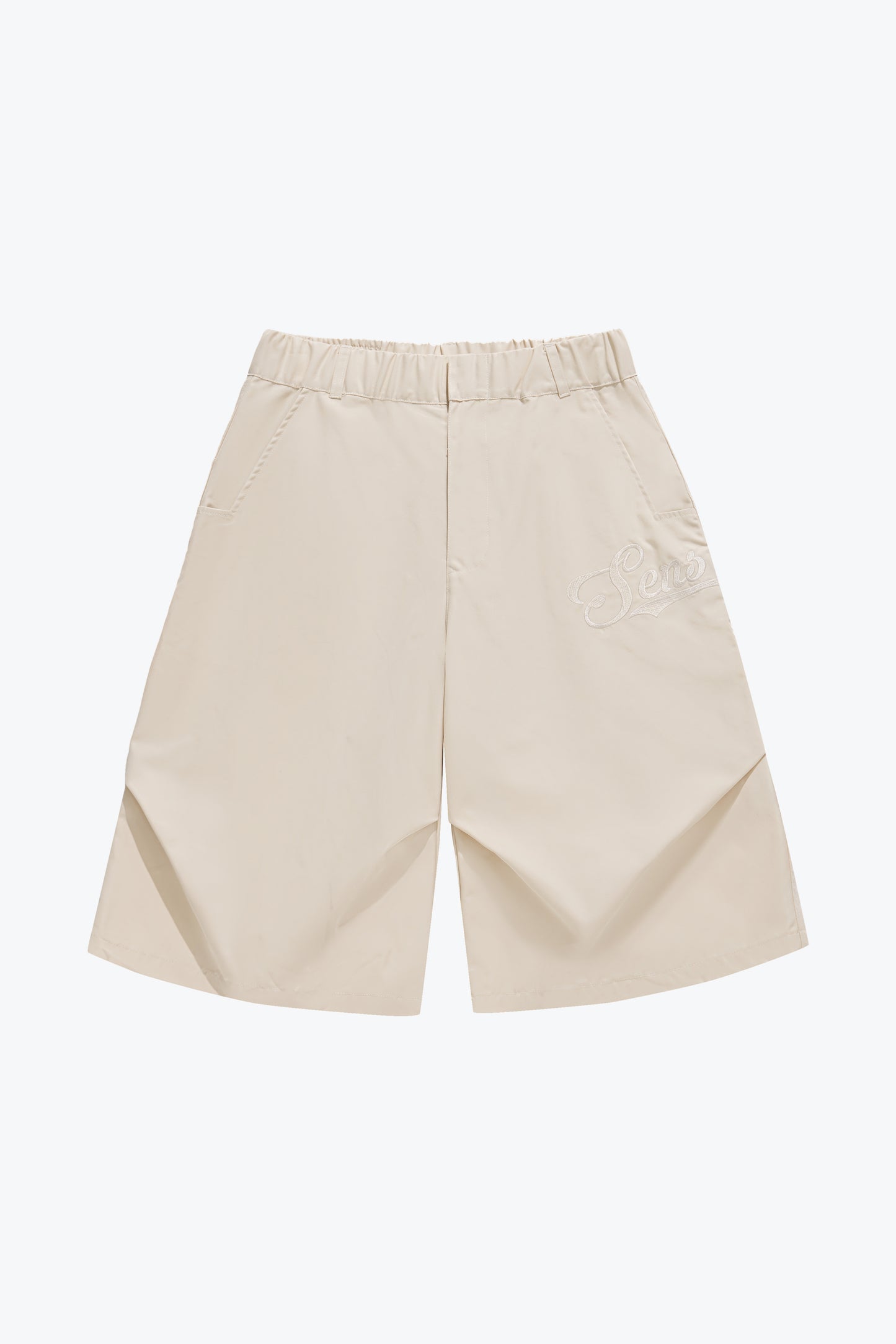 
                  
                    Wide Cut Twill Shorts Khaki【M26-04KA】
                  
                
