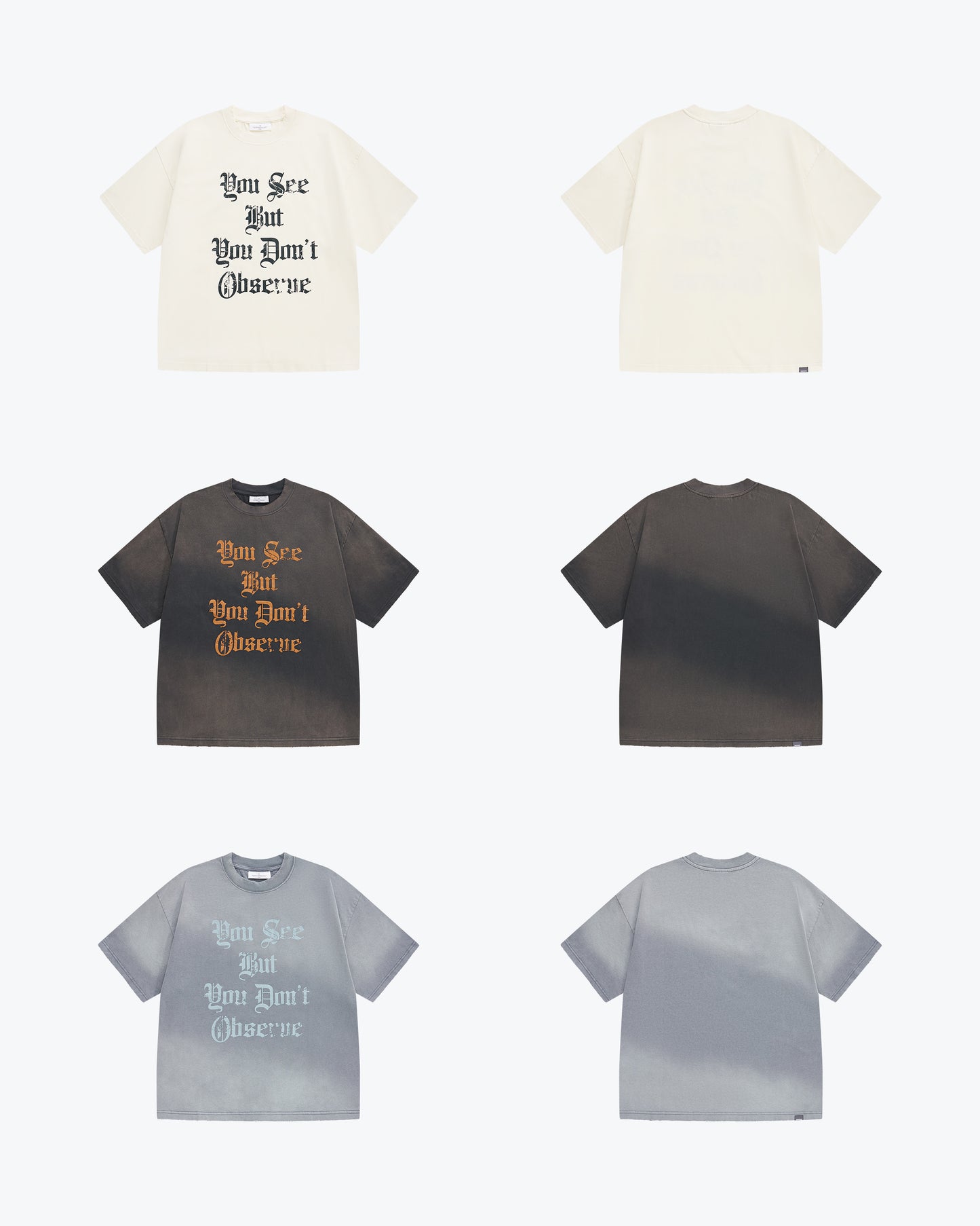 
                  
                    Distressed Wash SS Navy【M26-T04NY】
                  
                