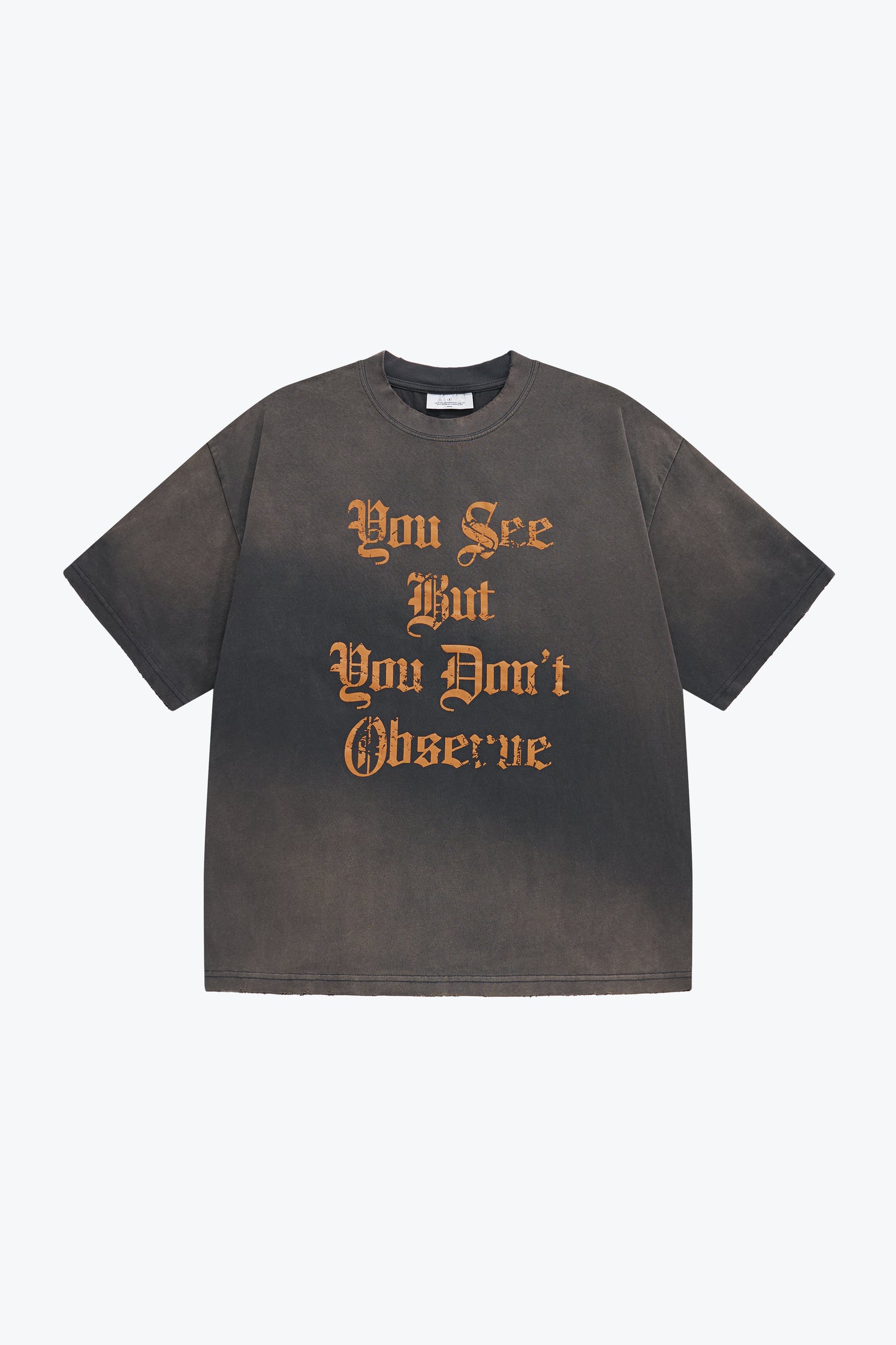 
                  
                    Distressed Wash SS Charcoal【M26-T04CH】
                  
                