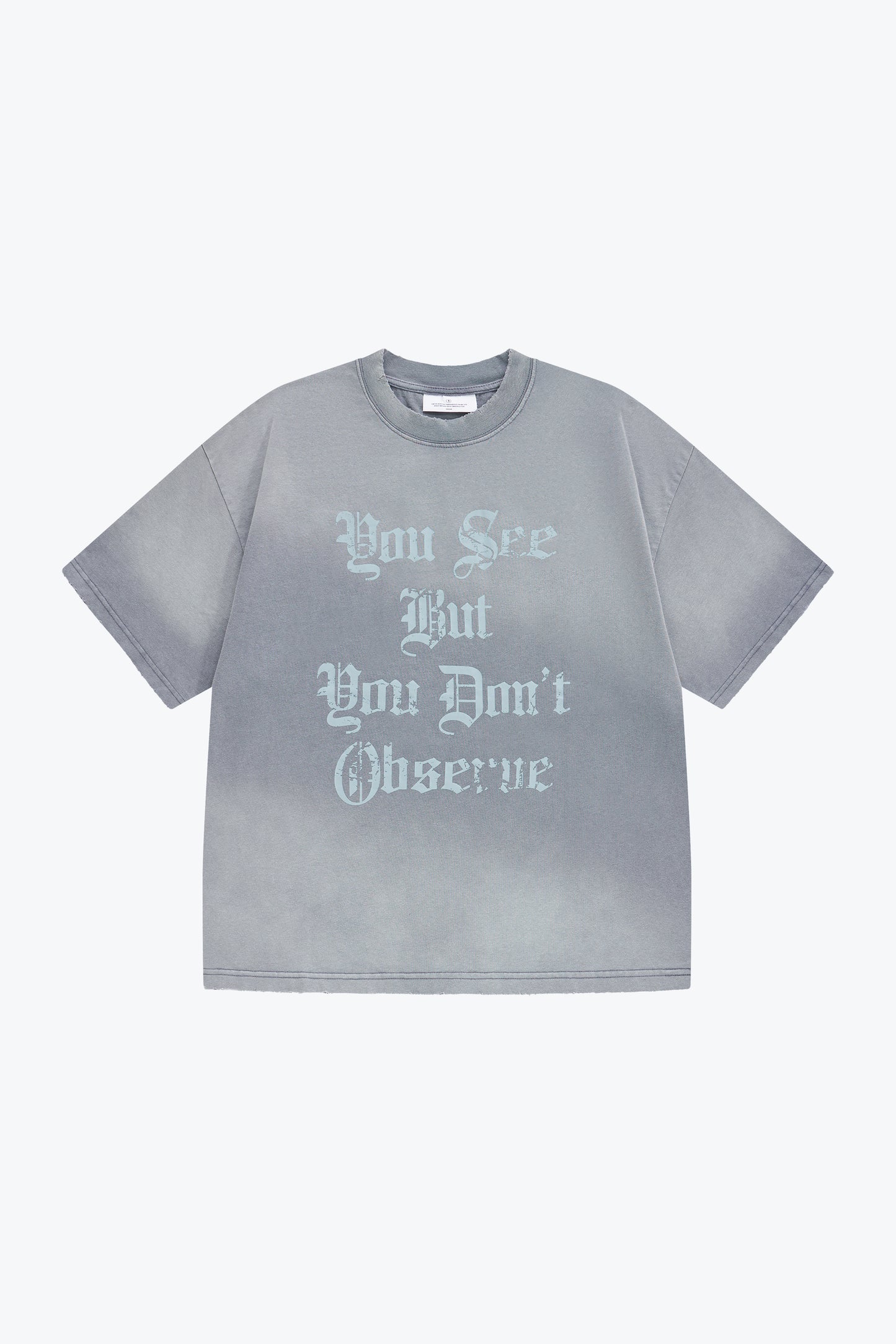 
                  
                    Distressed Wash SS Navy【M26-T04NY】
                  
                