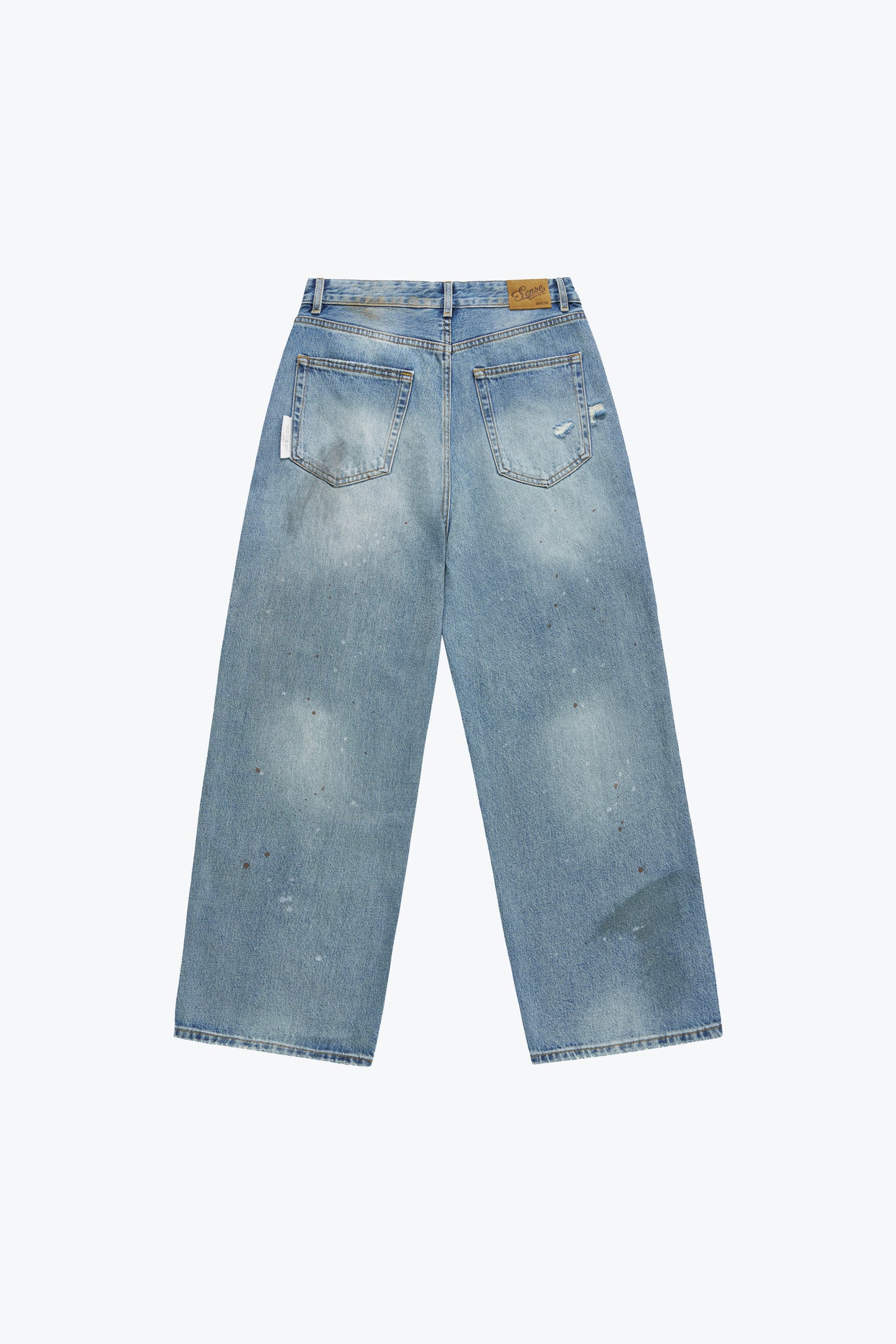 
                  
                    Drip Washed Jeans Blue【M26-07BL】
                  
                