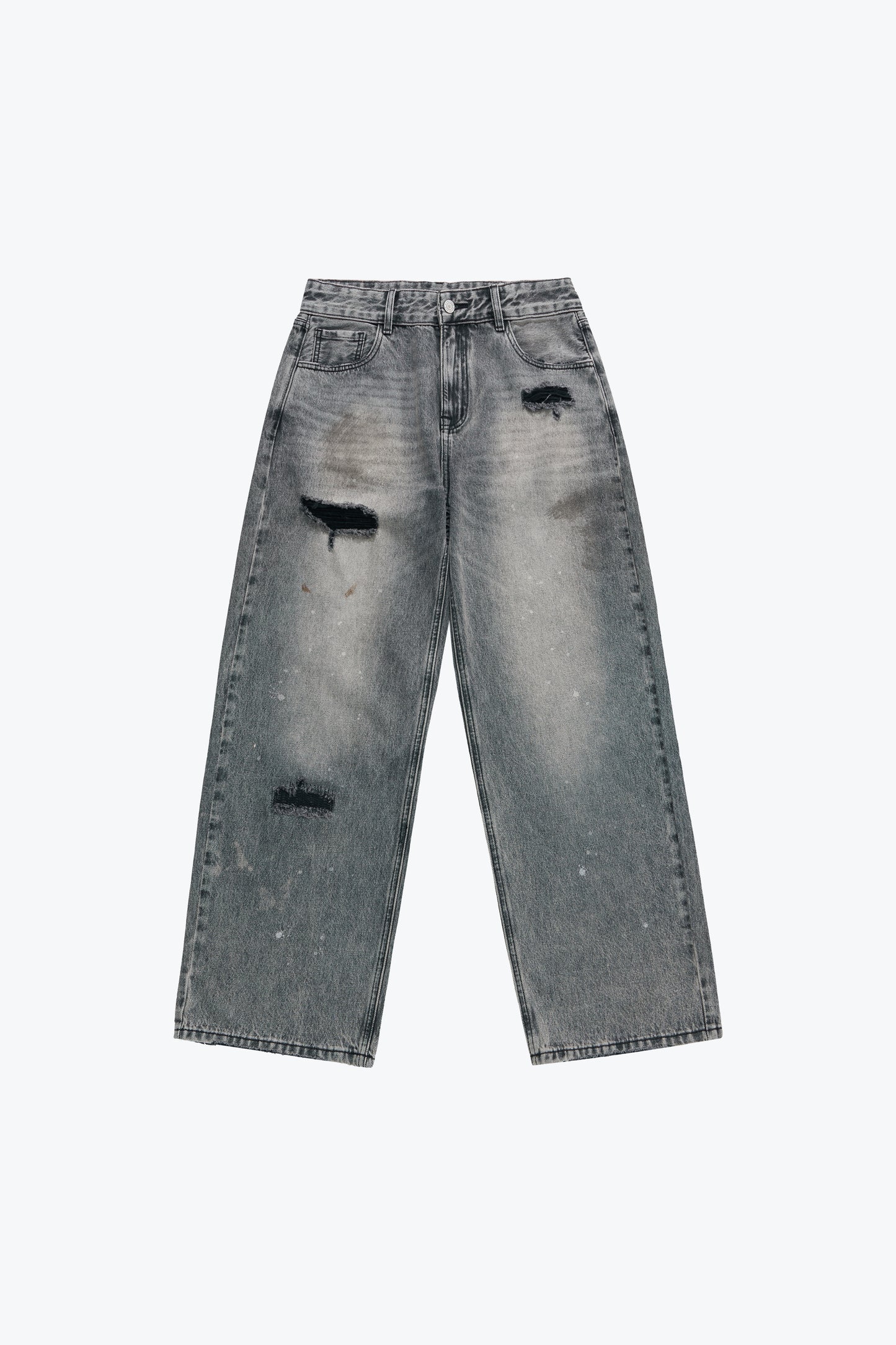 
                  
                    Drip Washed Jeans Coal Black【M26-07CB】
                  
                