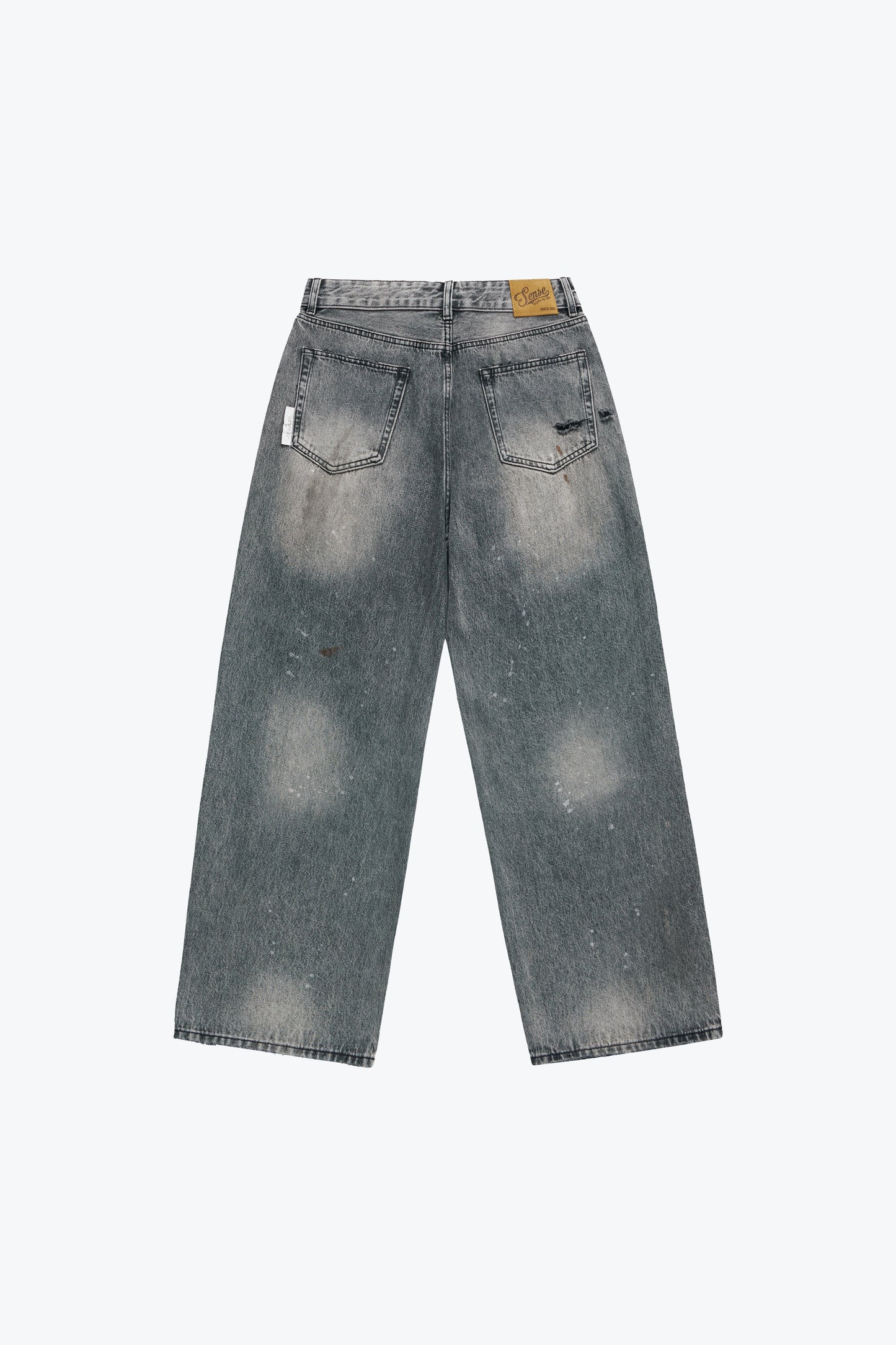 
                  
                    Drip Washed Jeans Coal Black【M26-07CB】
                  
                