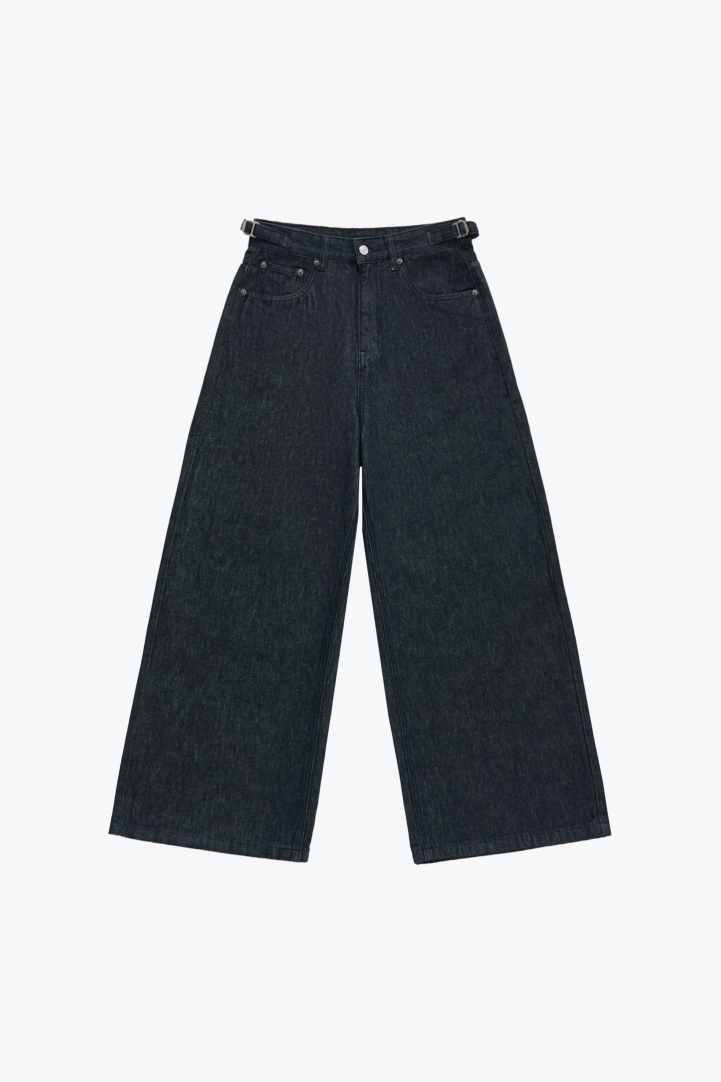 
                  
                    Low-Rise Wide-Leg Jeans Pleat Shutter Blue【L26-13PSB】
                  
                