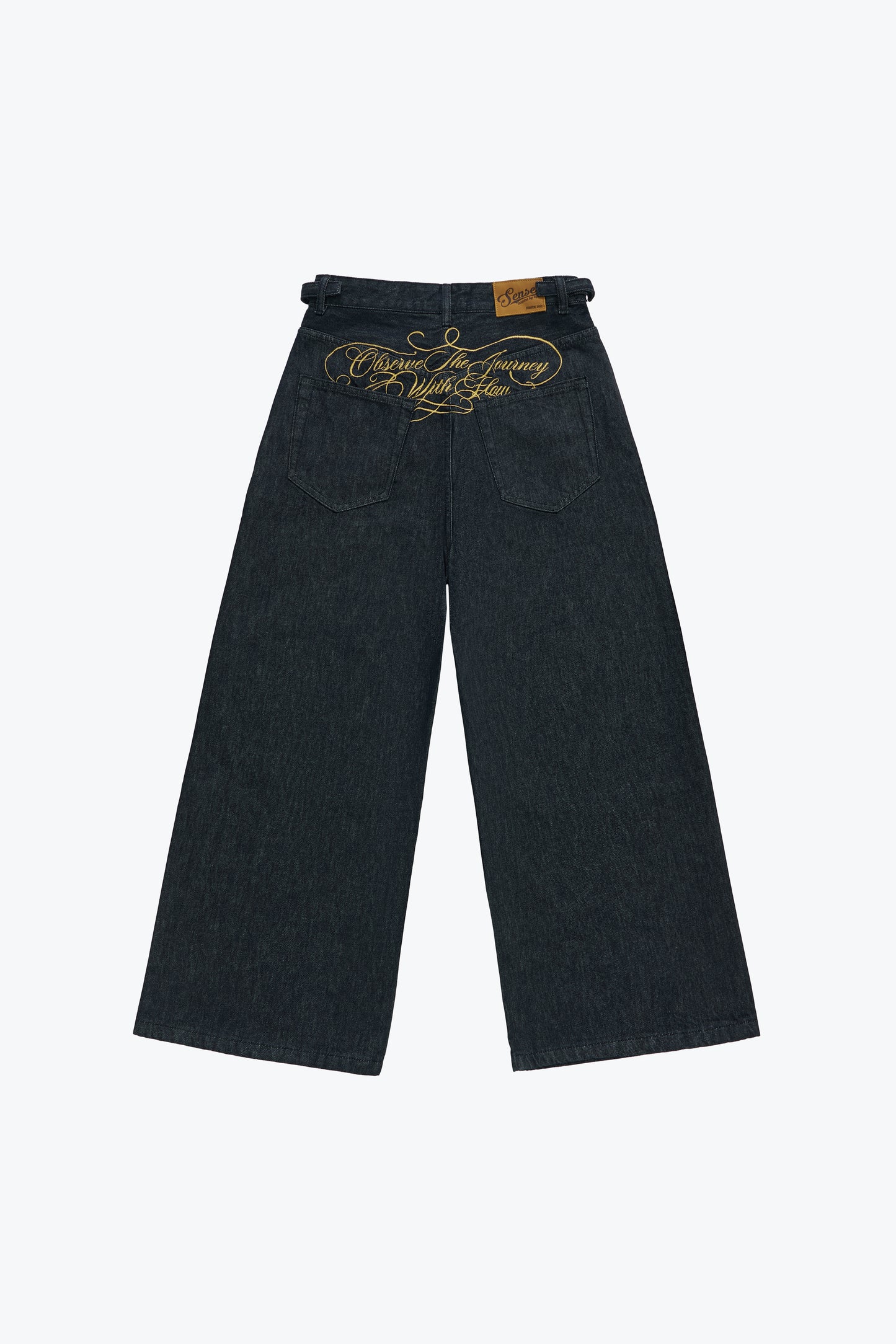 
                  
                    Low-Rise Wide-Leg Jeans Pleat Shutter Blue【L26-13PSB】
                  
                