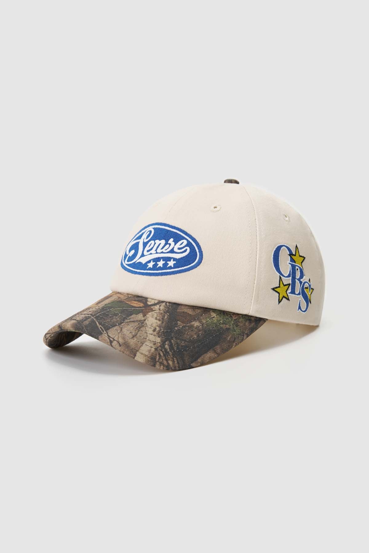 
                  
                    Sense Arch Strapback Cap Camo【M26-ACC01CM】
                  
                