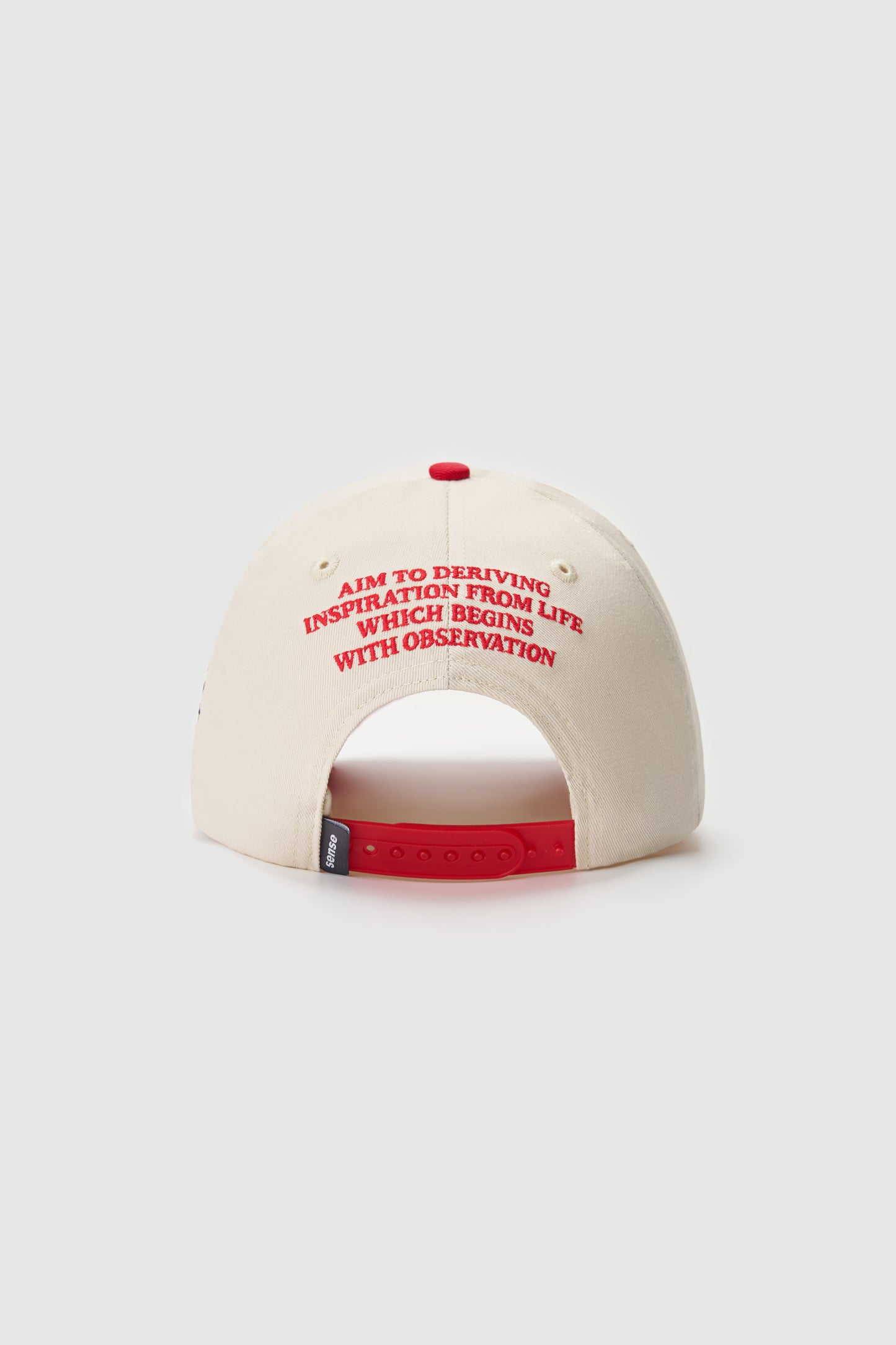 
                  
                    Sense Arch Strapback Cap Red【M26-ACC01RD】
                  
                