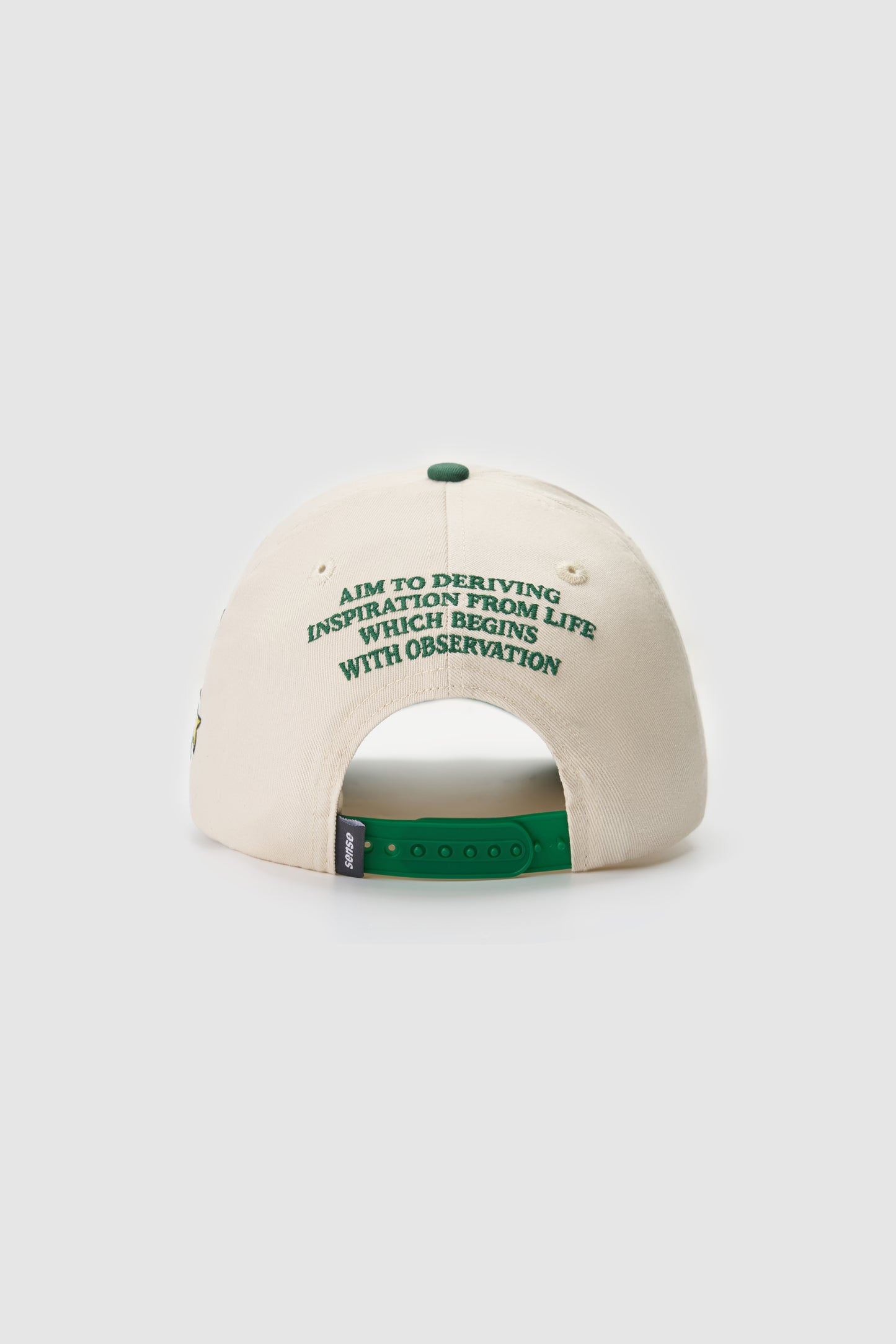 
                  
                    Sense Arch Strapback Cap Green【M26-ACC01GN】
                  
                