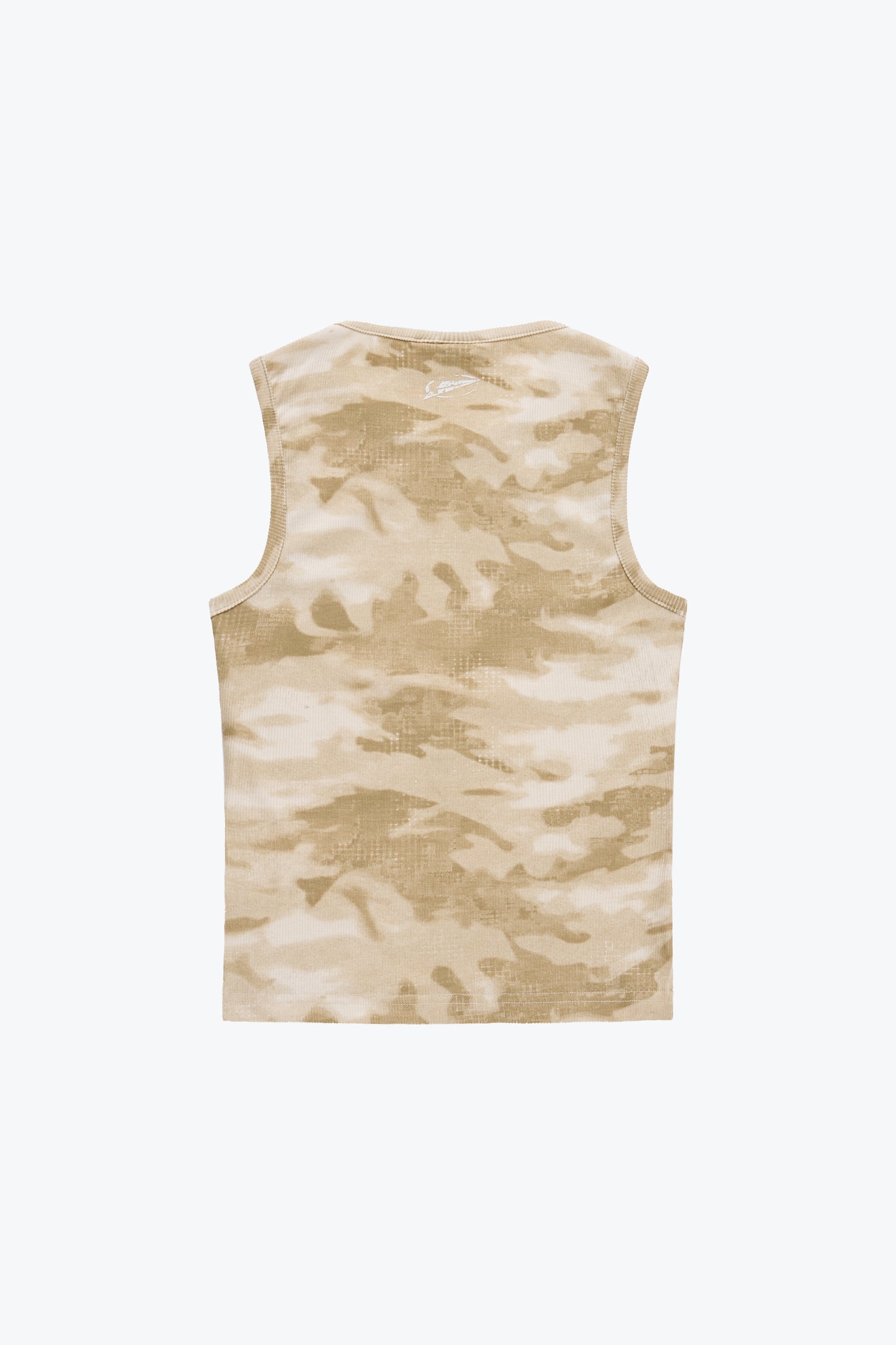 
                  
                    Ribbed Jersey Tank Top Khaki【L26-T01KA】
                  
                