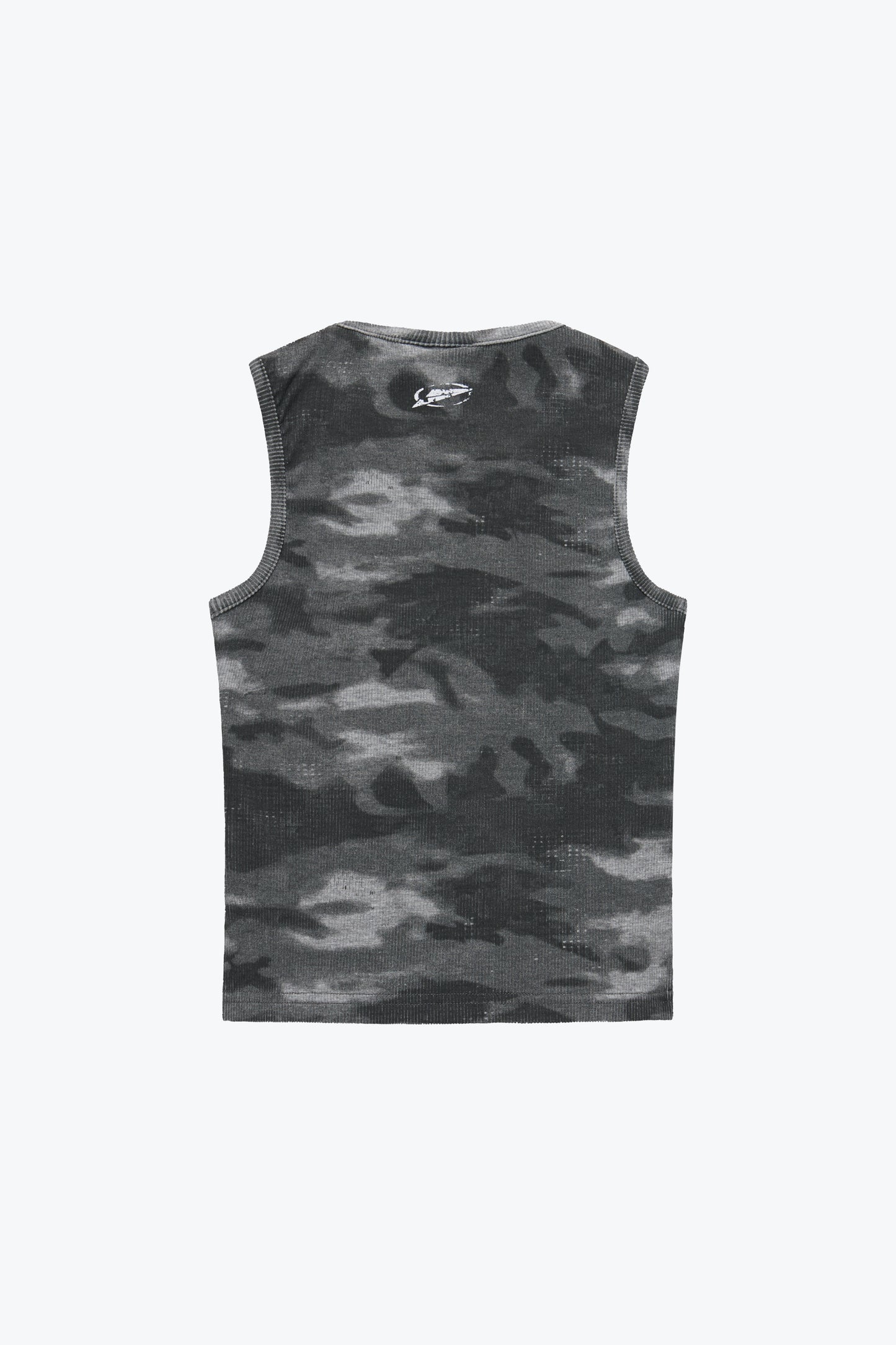 
                  
                    Ribbed Jersey Tank Top Grey【L26-T01GY】
                  
                