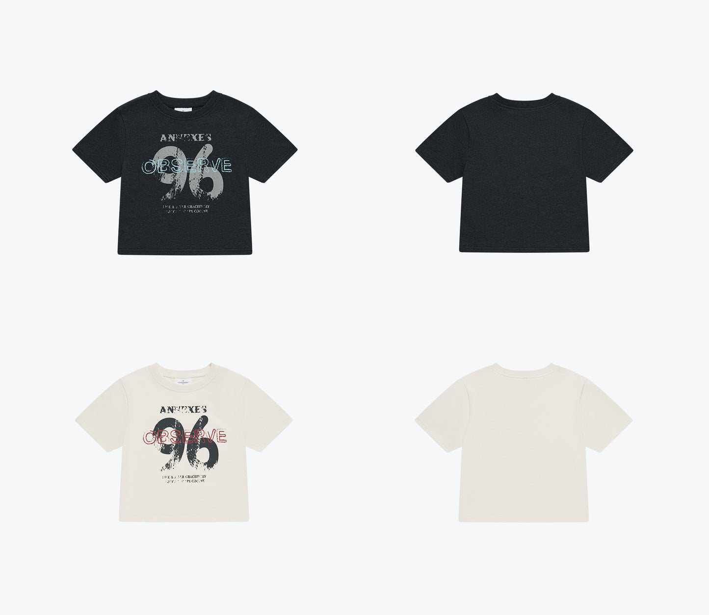 
                  
                    Annexes Crop Tee Black【L26-T05BK】
                  
                