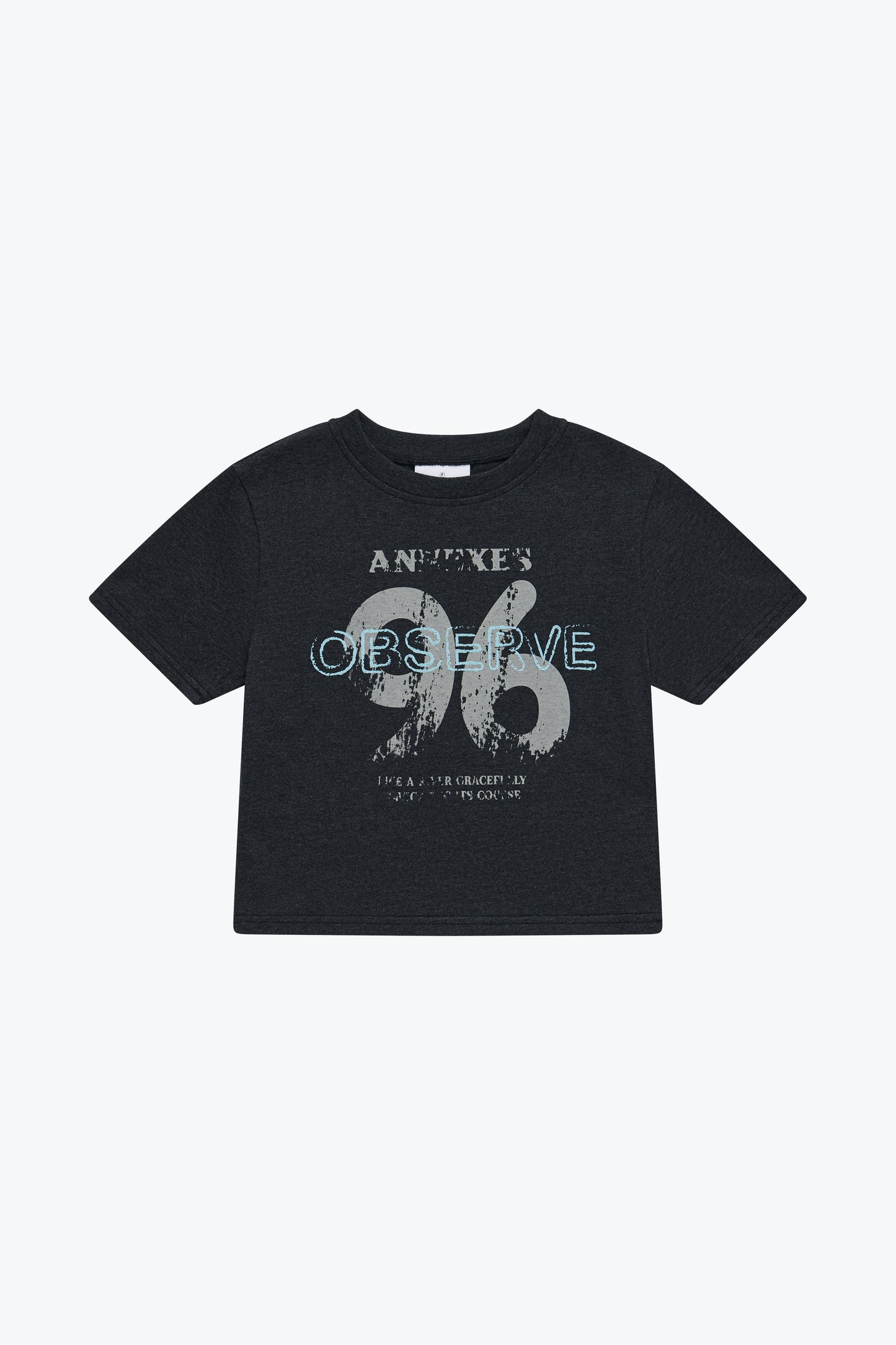 
                  
                    Annexes Crop Tee Black【L26-T05BK】
                  
                
