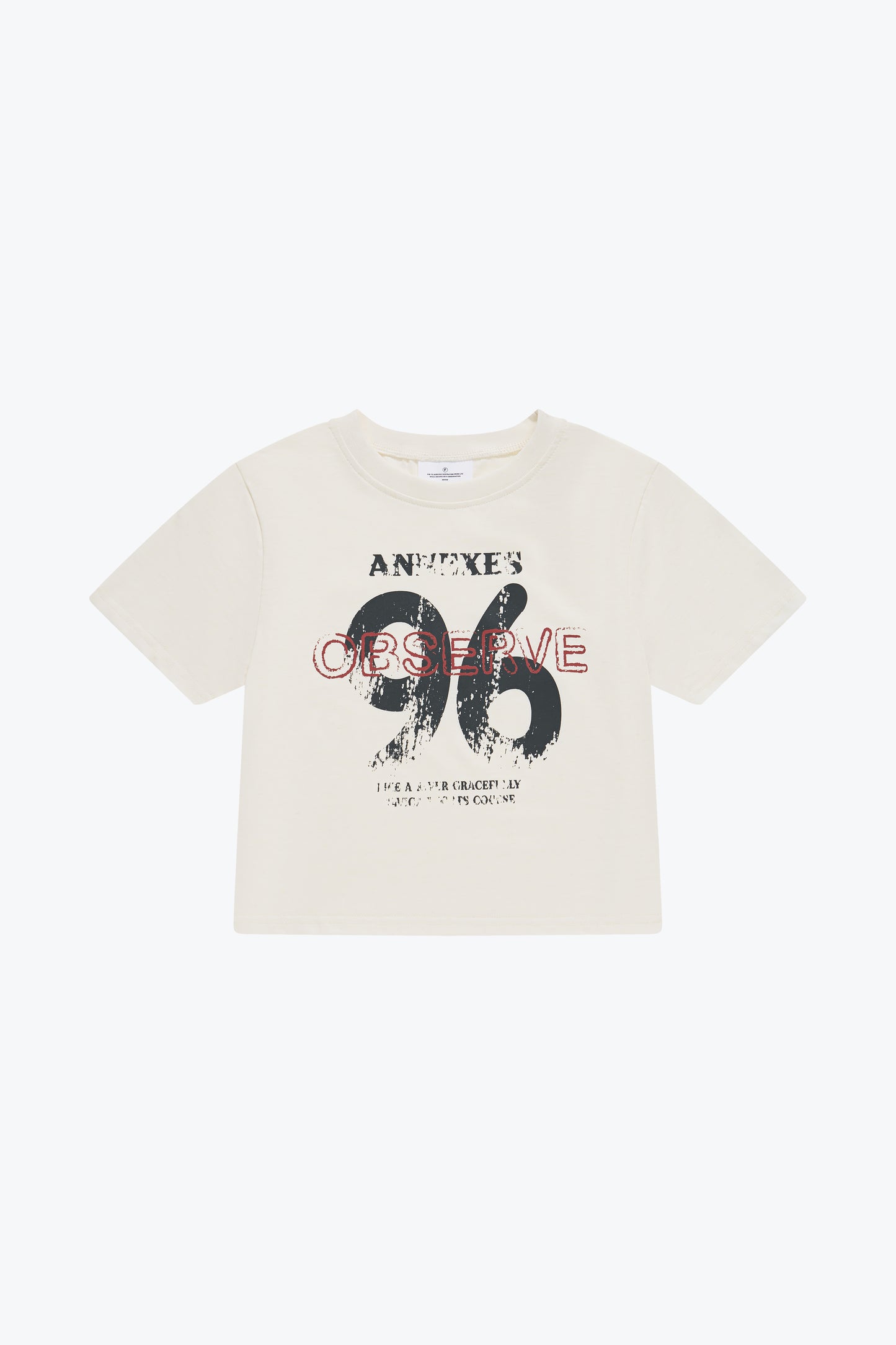 
                  
                    Annexes Crop Tee White【L26-T05WH】
                  
                