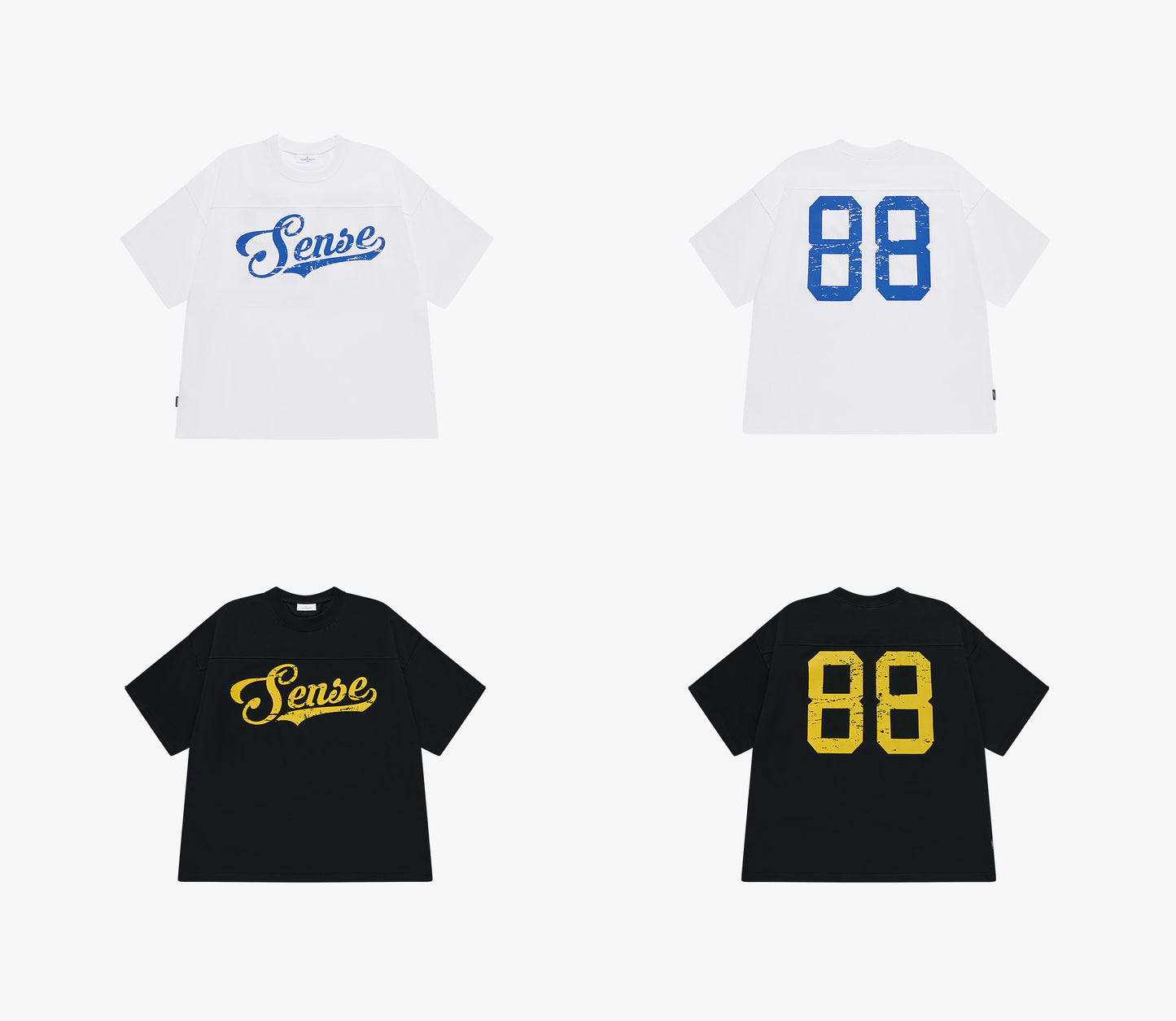 
                  
                    Sense Jersey SS White【M26-T03WH】
                  
                