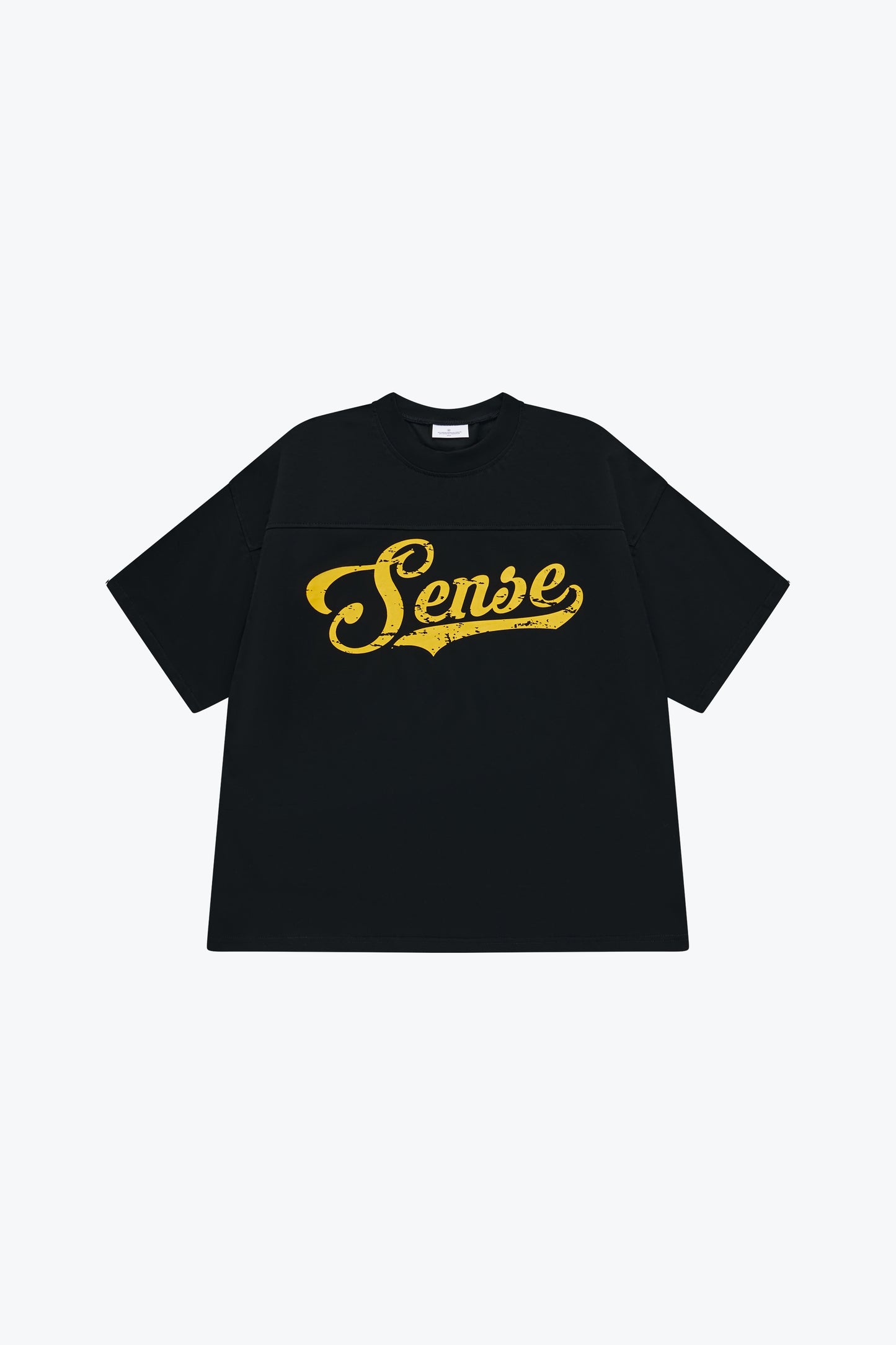 
                  
                    Sense Jersey SS Black【M26-T03BK】
                  
                