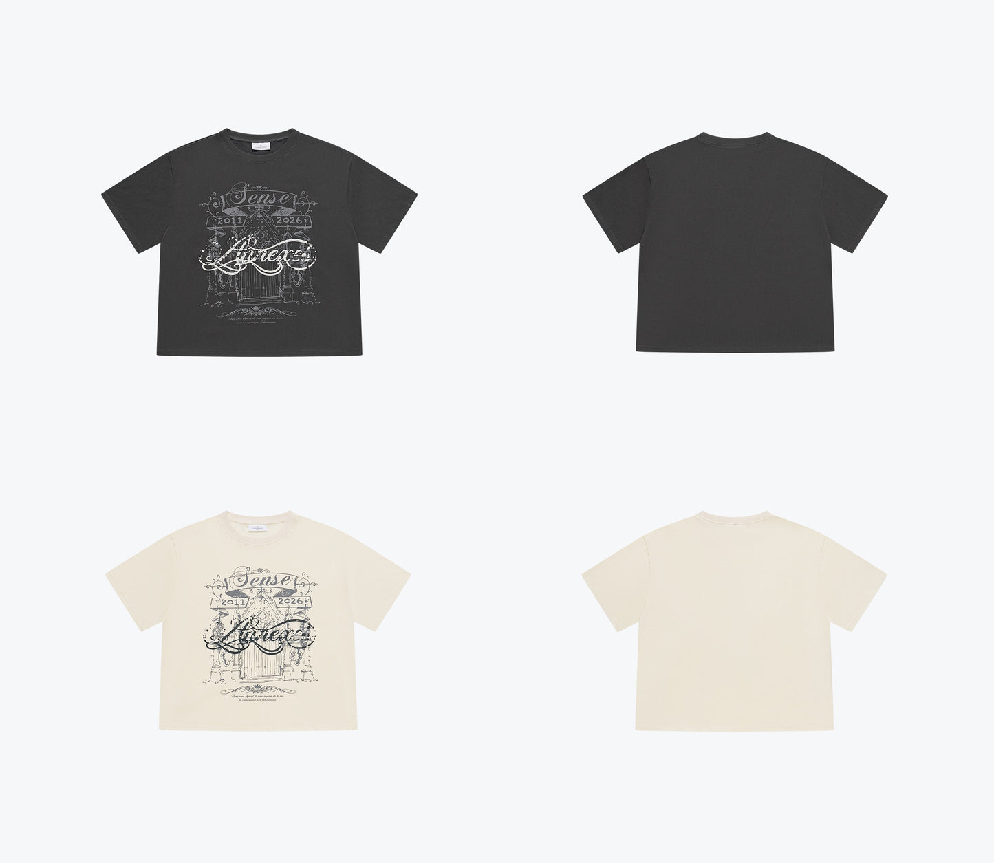 
                  
                    Annexes Crest Tee White【L26-T03WH】
                  
                