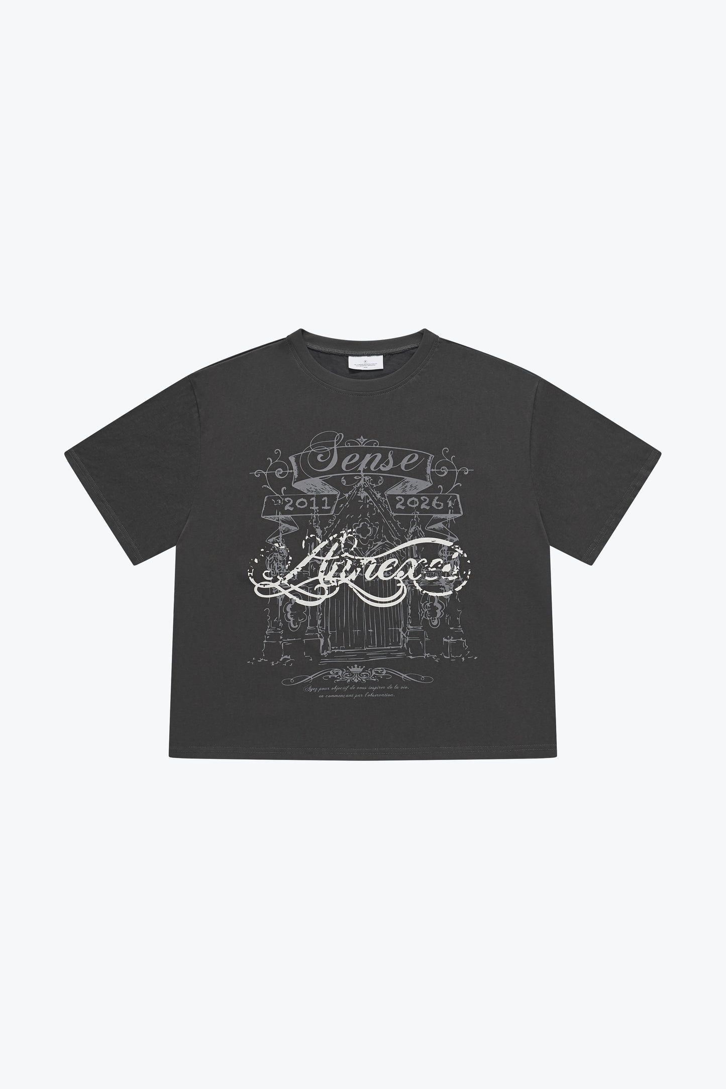 
                  
                    Annexes Crest Tee Black【L26-T03BK】
                  
                