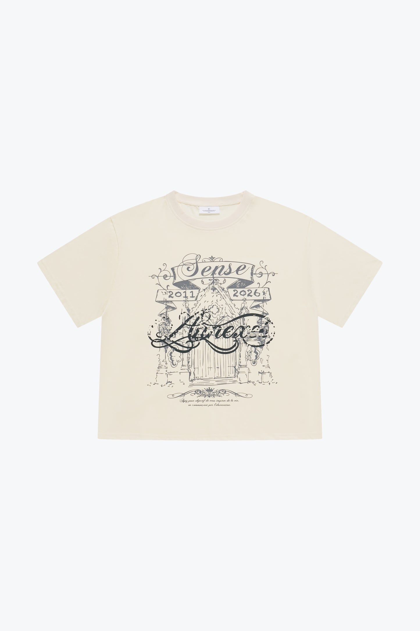 
                  
                    Annexes Crest Tee White【L26-T03WH】
                  
                