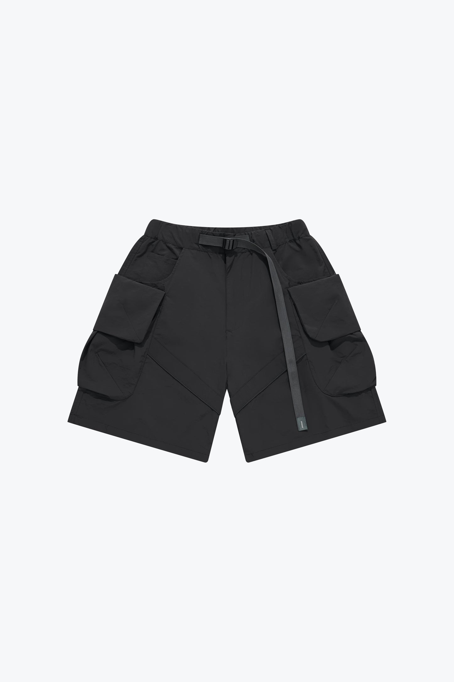 
                  
                    Hollow Pocket Shorts Black【M26-09BK】
                  
                
