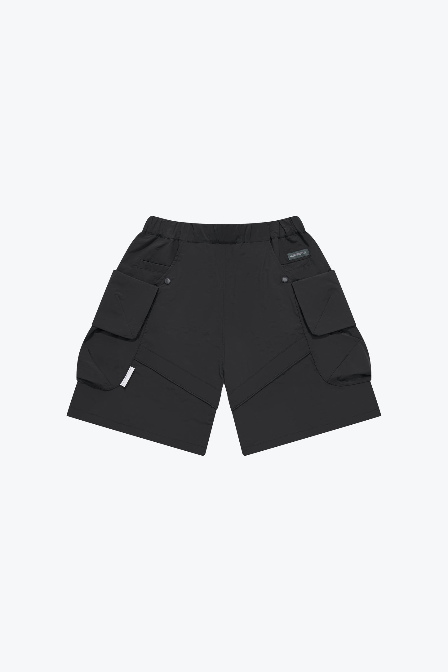 
                  
                    Hollow Pocket Shorts Black【M26-09BK】
                  
                