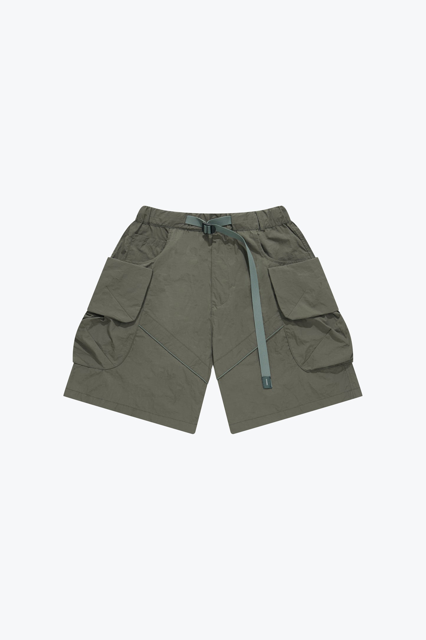 
                  
                    Hollow Pocket Shorts Olive【M26-09OL】
                  
                