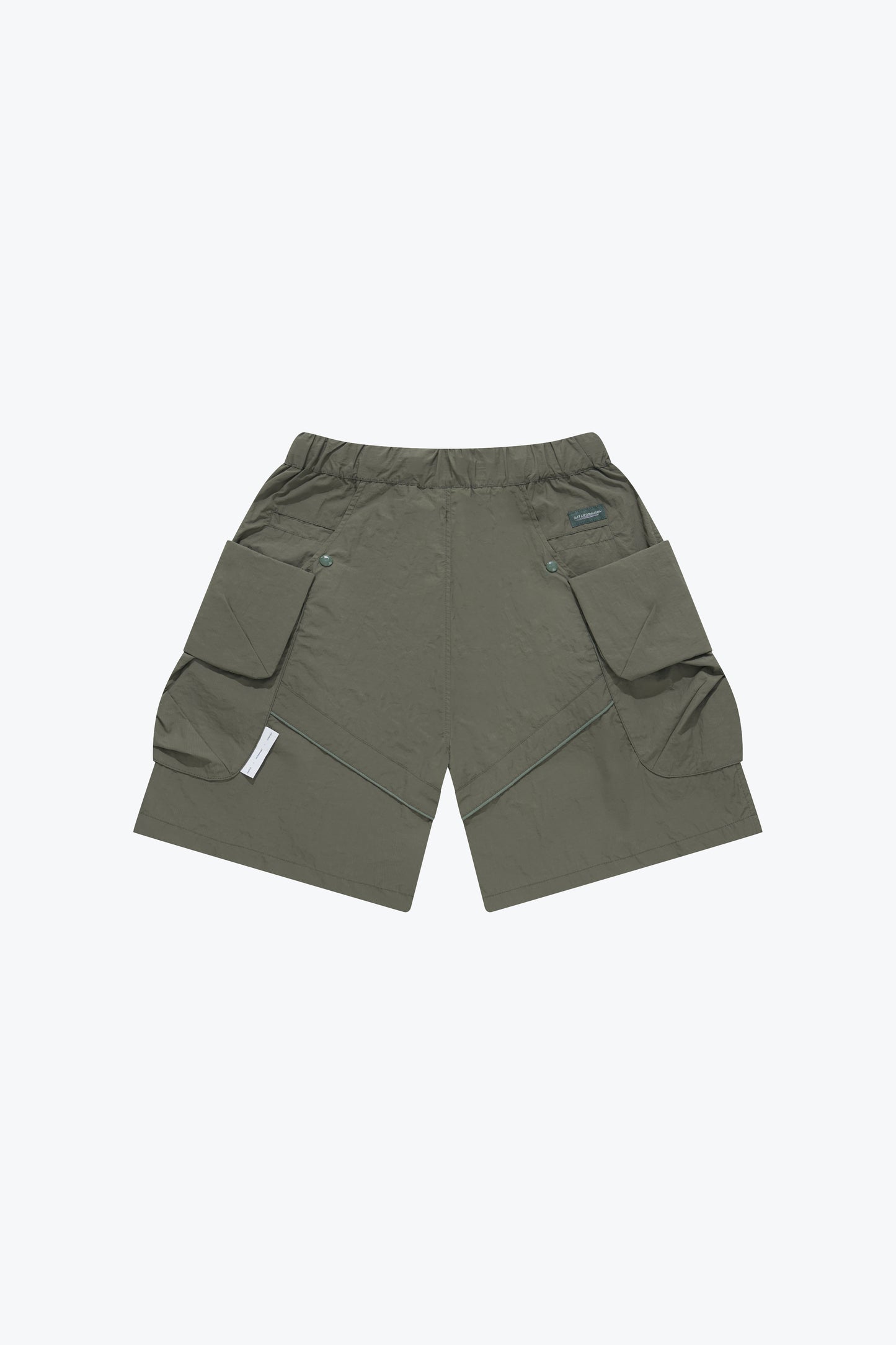 
                  
                    Hollow Pocket Shorts Olive【M26-09OL】
                  
                