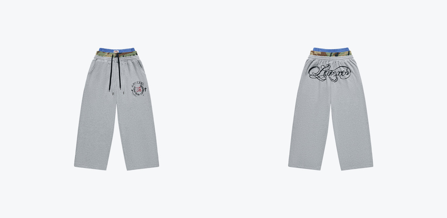 
                  
                    3 Layered Sweat Pants Grey【L26-04GY】
                  
                