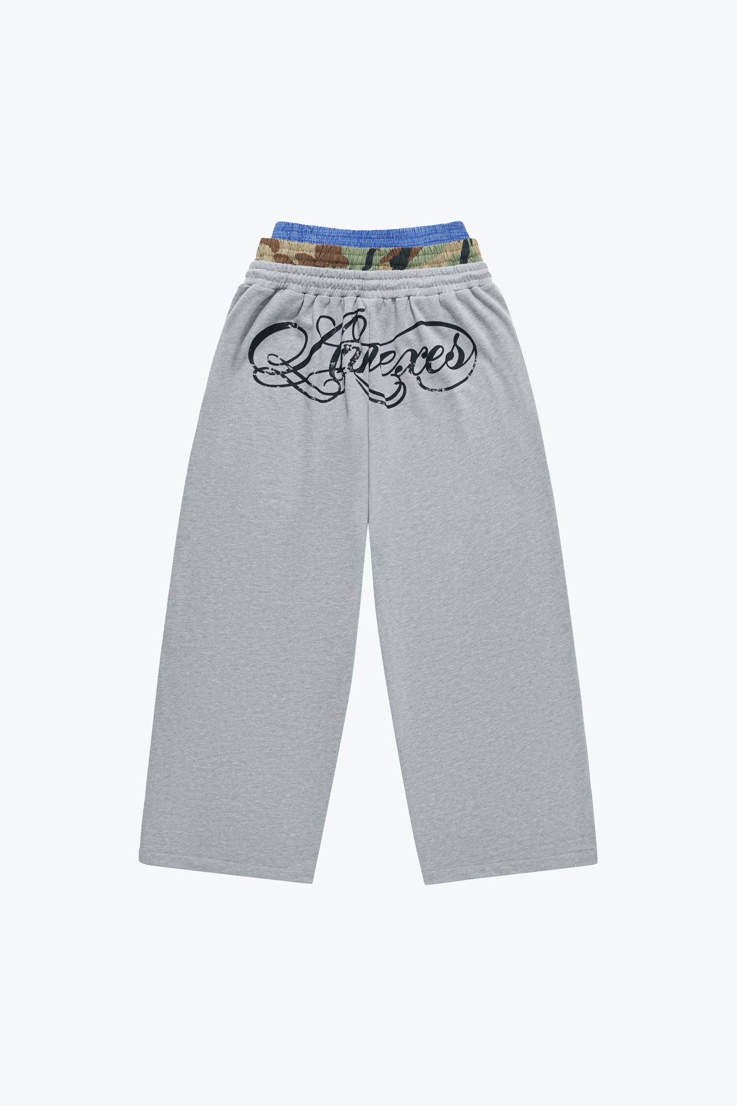 
                  
                    3 Layered Sweat Pants Grey【L26-04GY】
                  
                