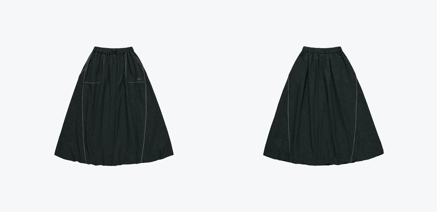 
                  
                    Balloon Full Skirt Grey【L26-14GY】
                  
                