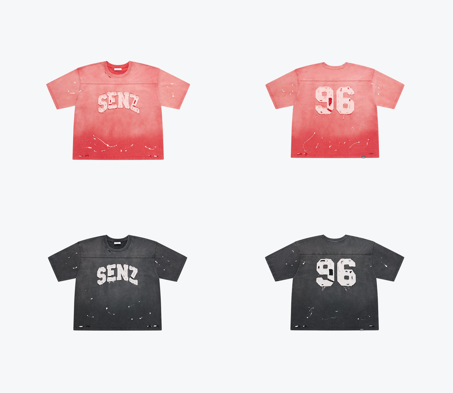 
                  
                    Drip Distressed Jersey SS Vintage Red【M26-T07VR】
                  
                