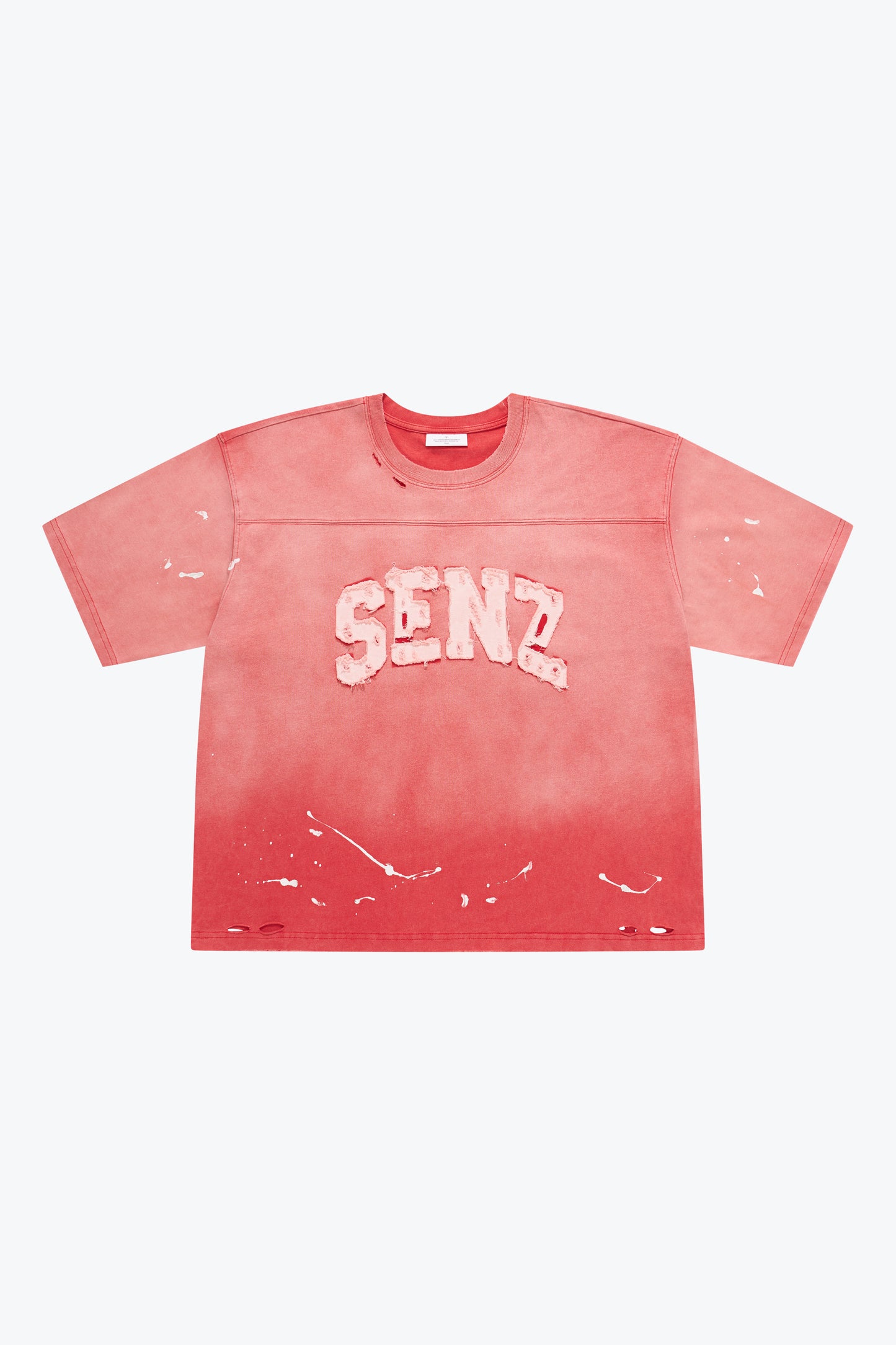 
                  
                    Drip Distressed Jersey SS Vintage Red【M26-T07VR】
                  
                