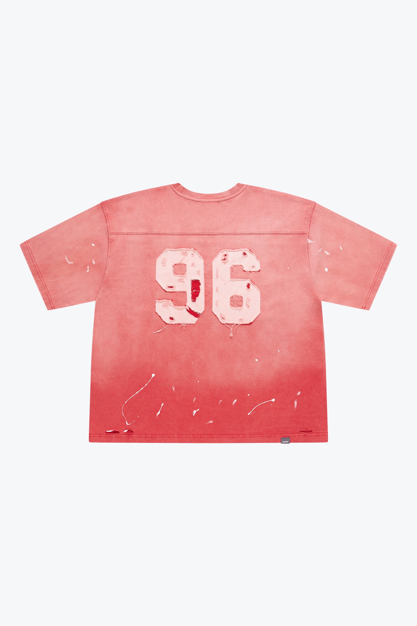 
                  
                    Drip Distressed Jersey SS Vintage Red【M26-T07VR】
                  
                