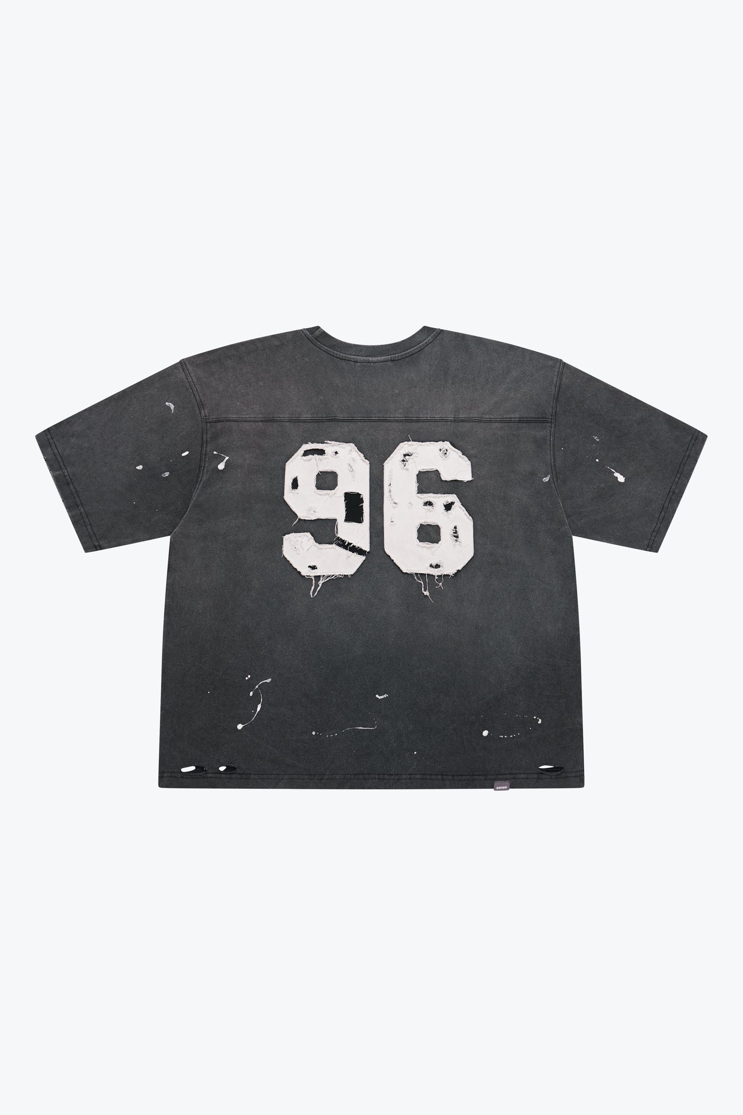 
                  
                    Drip Distressed Jersey SS Coal Black【M26-T07CB】
                  
                