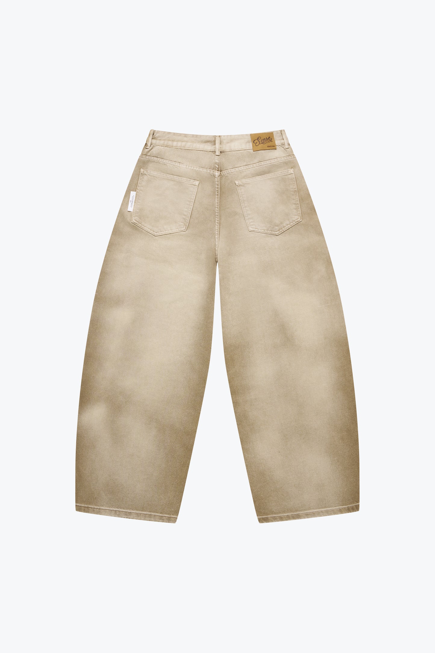 
                  
                    Curved Drip Washed Pants Tan【M26-10TAN】
                  
                
