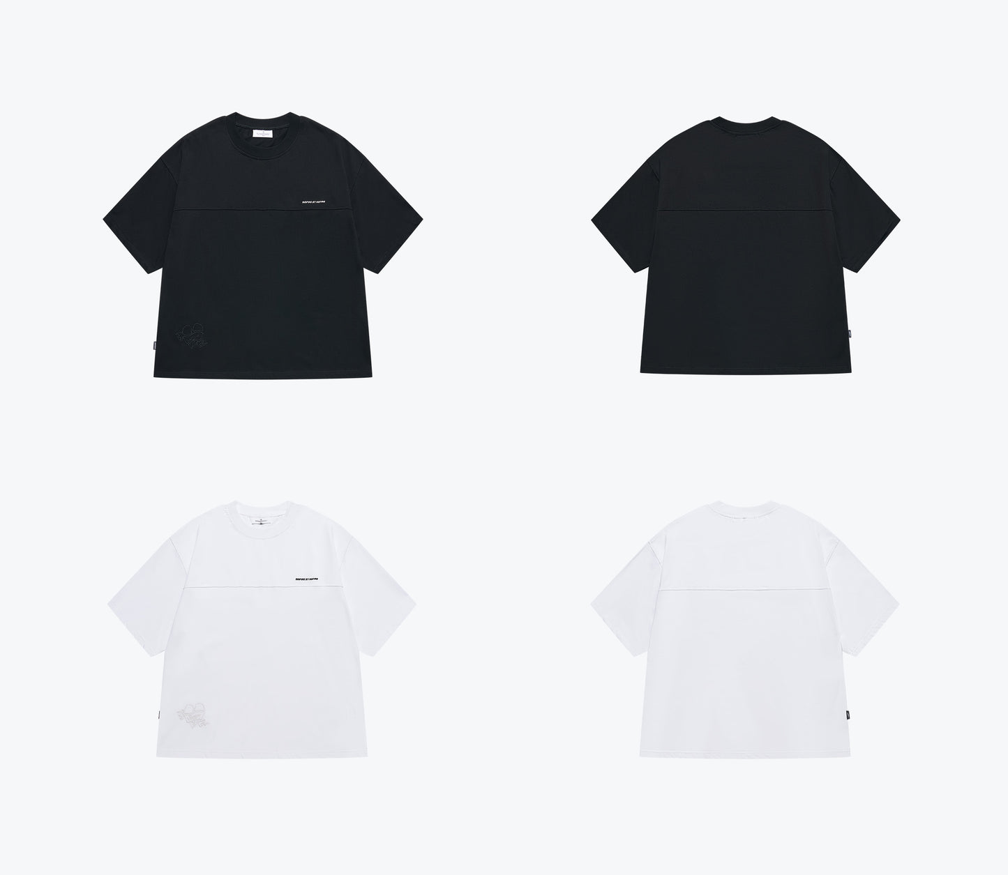 
                  
                    Standard Boxy Fit SS Black【M26-T05BK】
                  
                