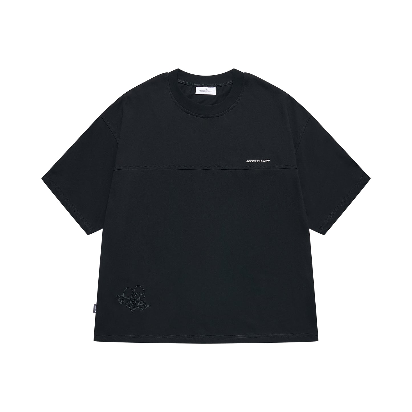 
                  
                    Standard Boxy Fit SS Black【M26-T05BK】
                  
                