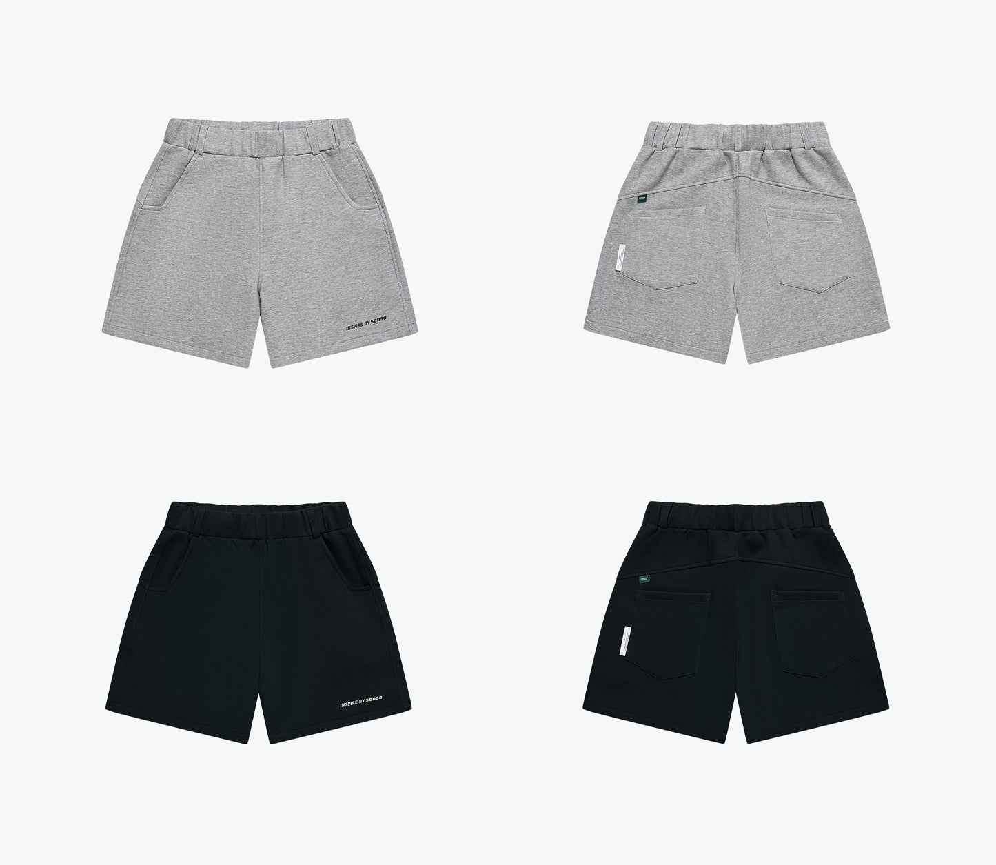 
                  
                    Essential Sweat Shorts Black【M26-12BK】
                  
                