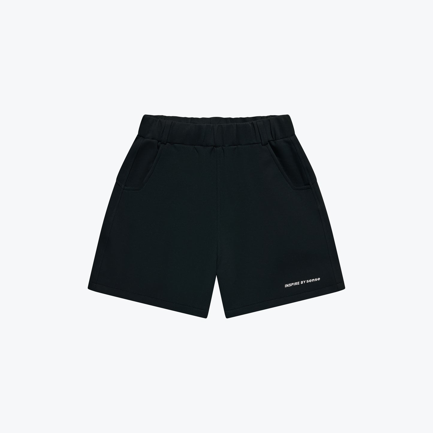 
                  
                    Essential Sweat Shorts Black【M26-12BK】
                  
                