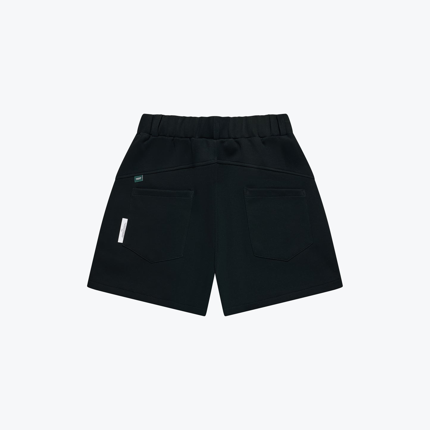 
                  
                    Essential Sweat Shorts Black【M26-12BK】
                  
                