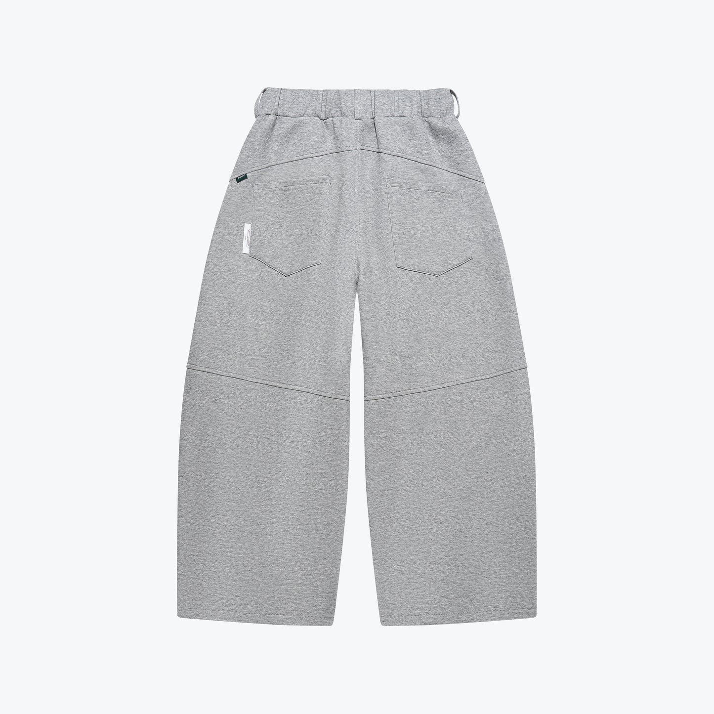 
                  
                    Wide Curved Sweat Pants Grey【M26-13GY】
                  
                