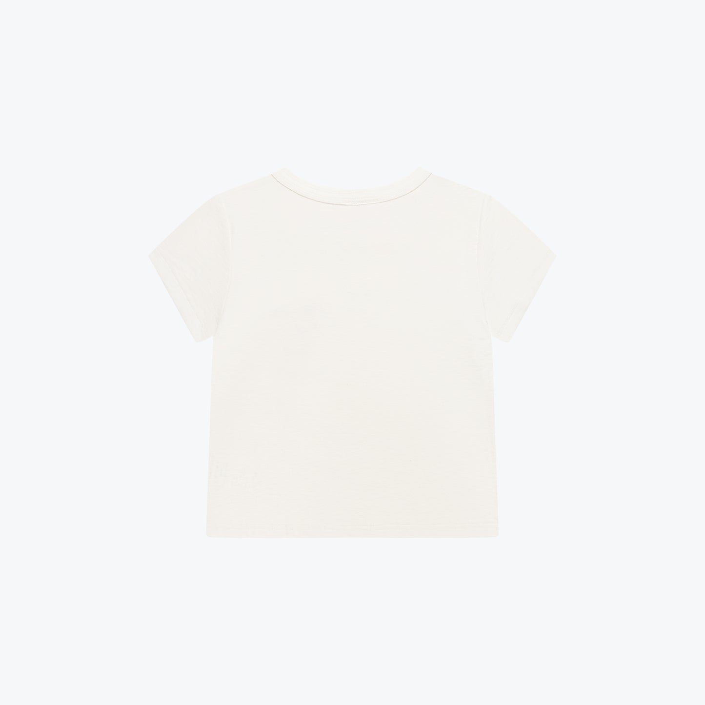 
                  
                    Logo Crop Top White【L26-T09WH】
                  
                