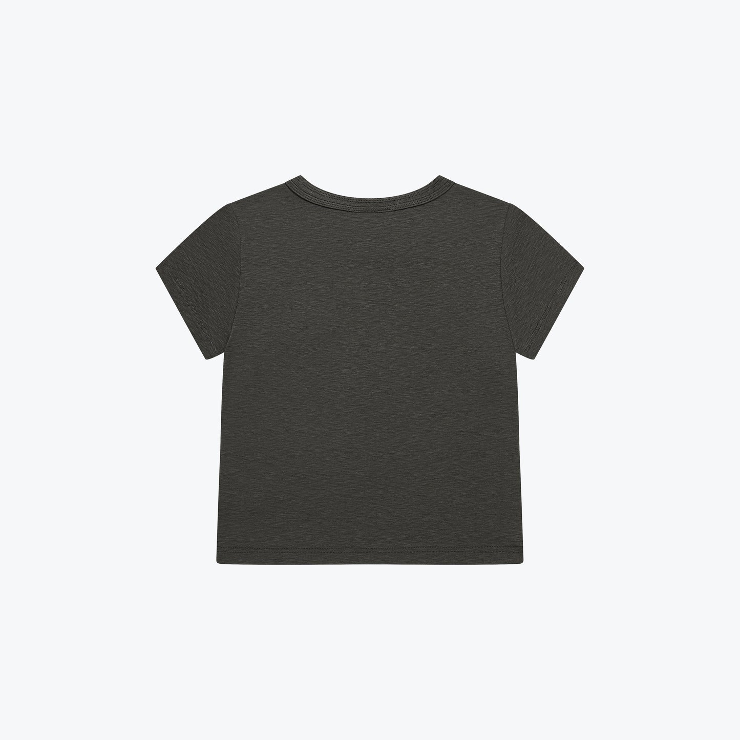 
                  
                    Logo Crop Top Black【L26-T09BK】
                  
                