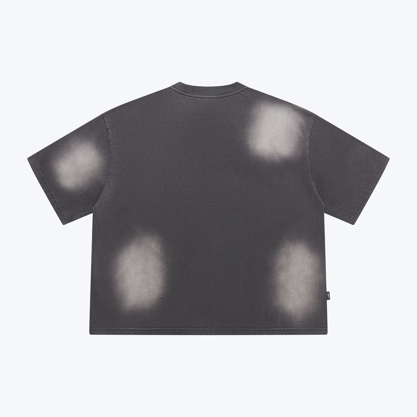 
                  
                    Washed Fade Slogan SS Coal Black【M26-T09CB】
                  
                