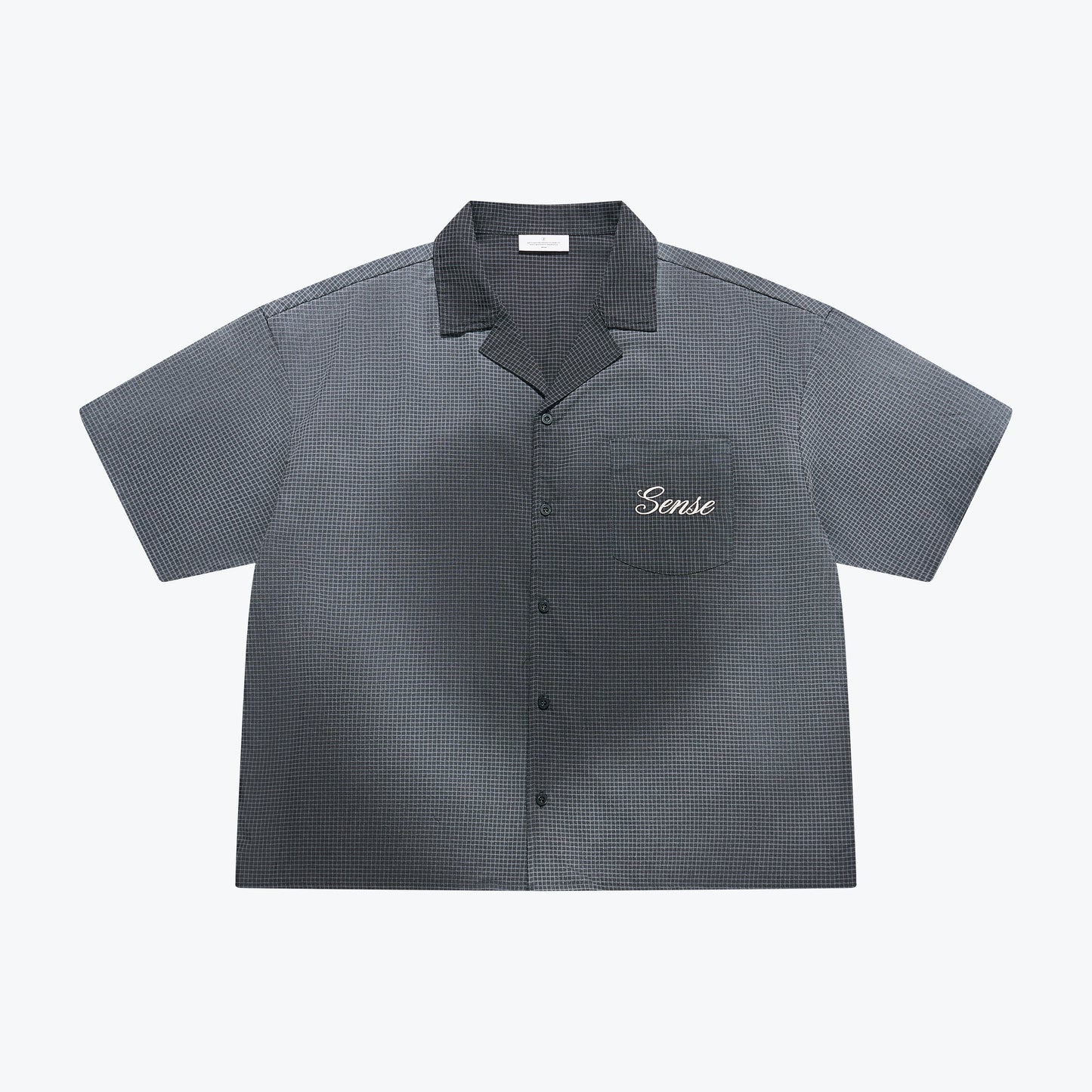 
                  
                    Sun Faded Wash Check Shirt Coal Black【M26-11CB】
                  
                